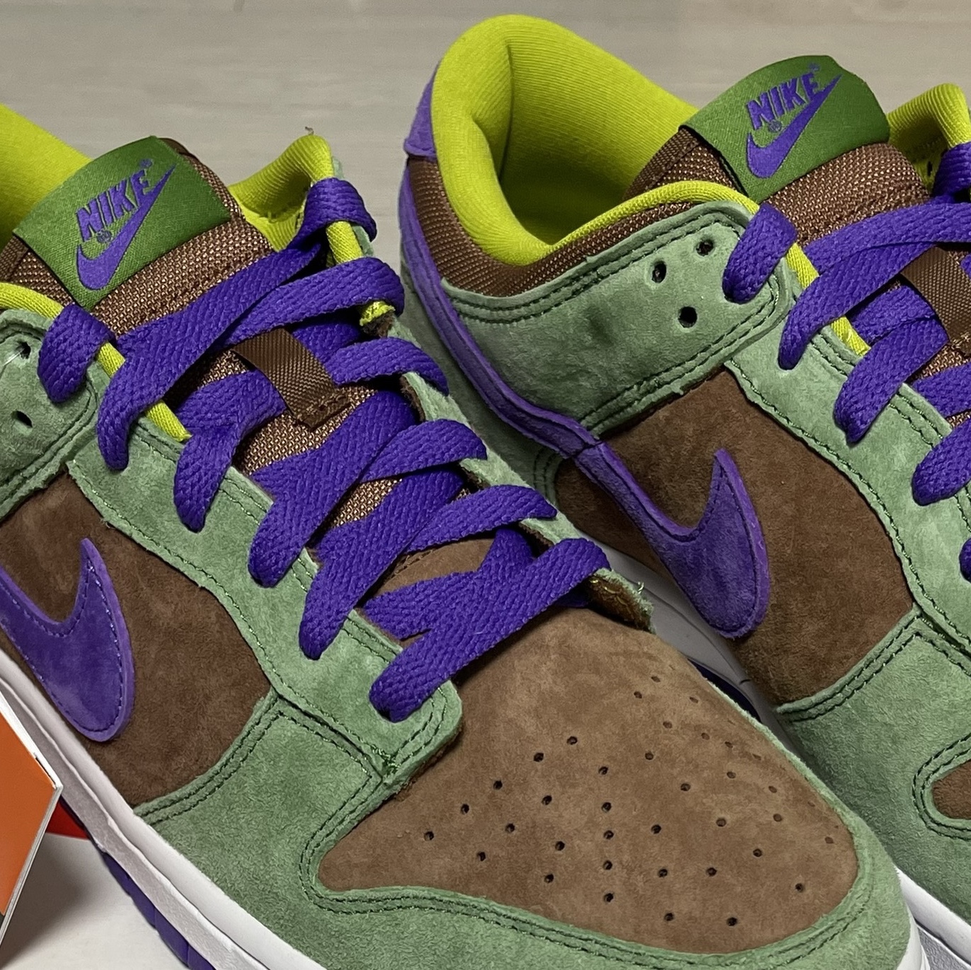 Nike Dunk Low SP Veneer 착용 스타일