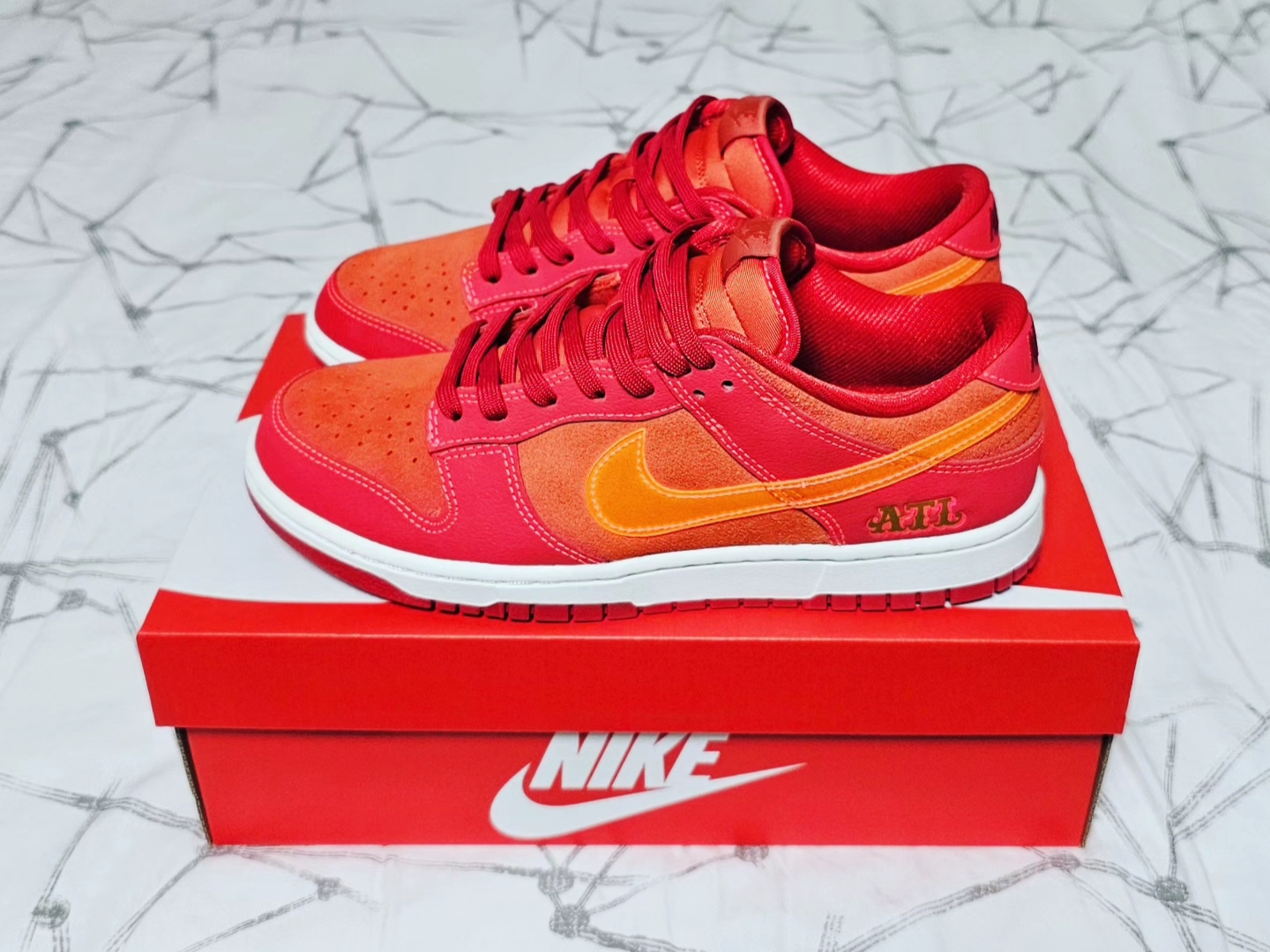 Nike Dunk Low ATL 착용 스타일 - 2