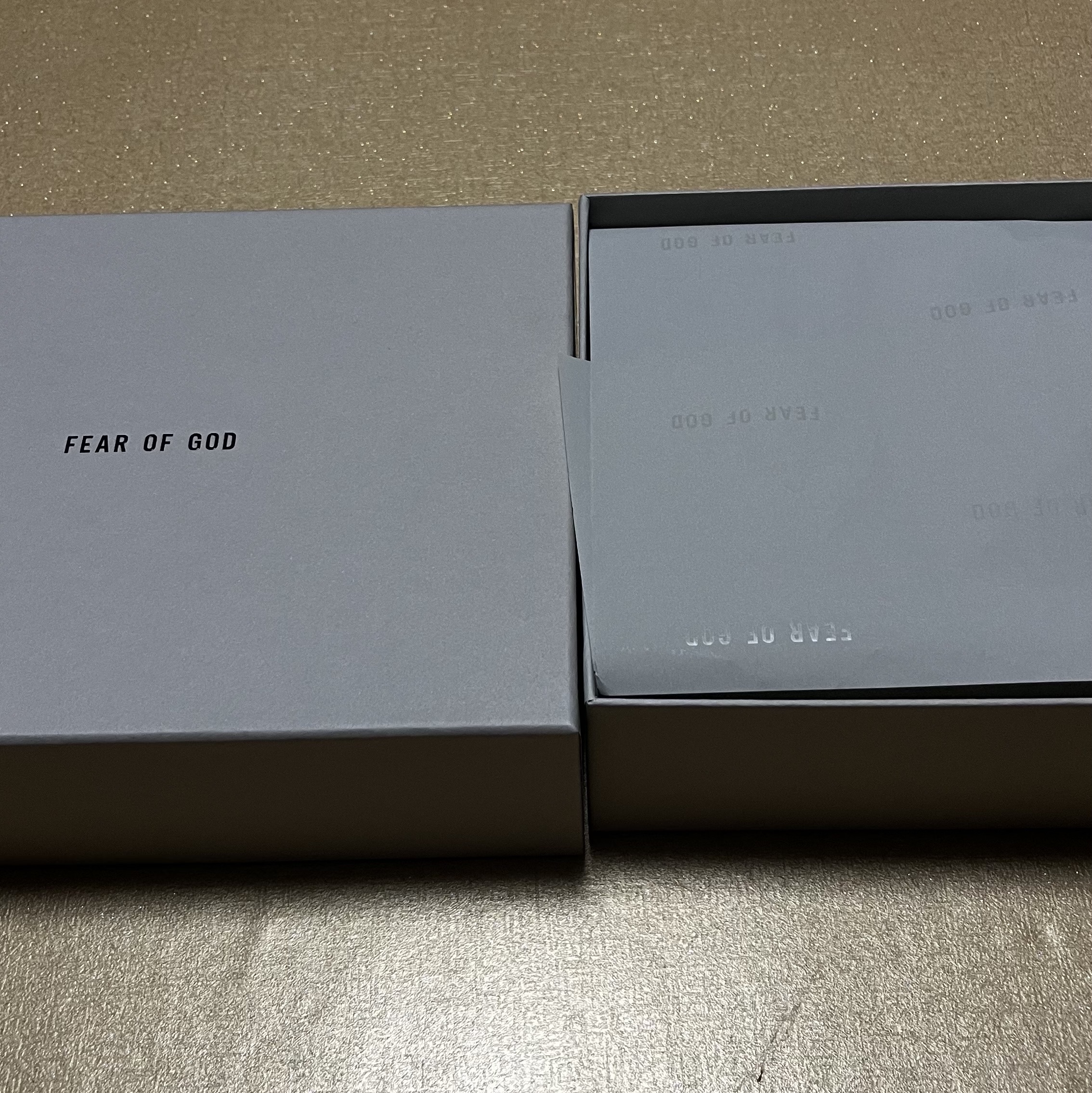 Fear of God The California Greige 착용 스타일 - 1