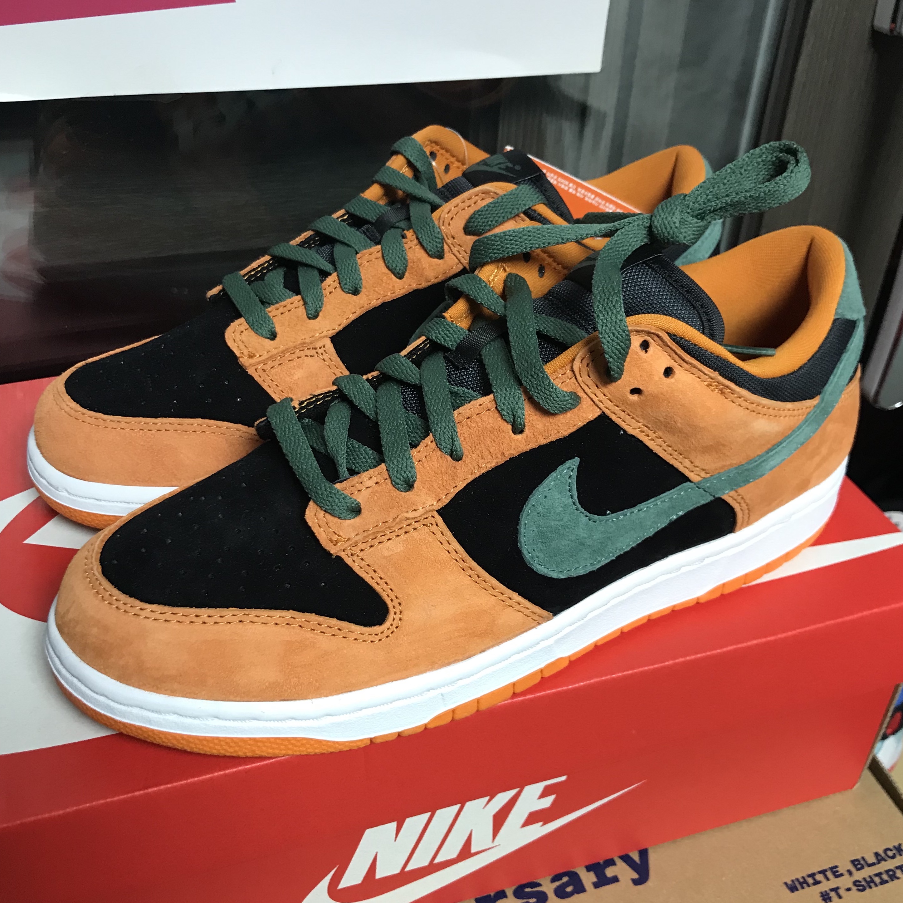 Nike Dunk Low SP Ceramic 착용 스타일