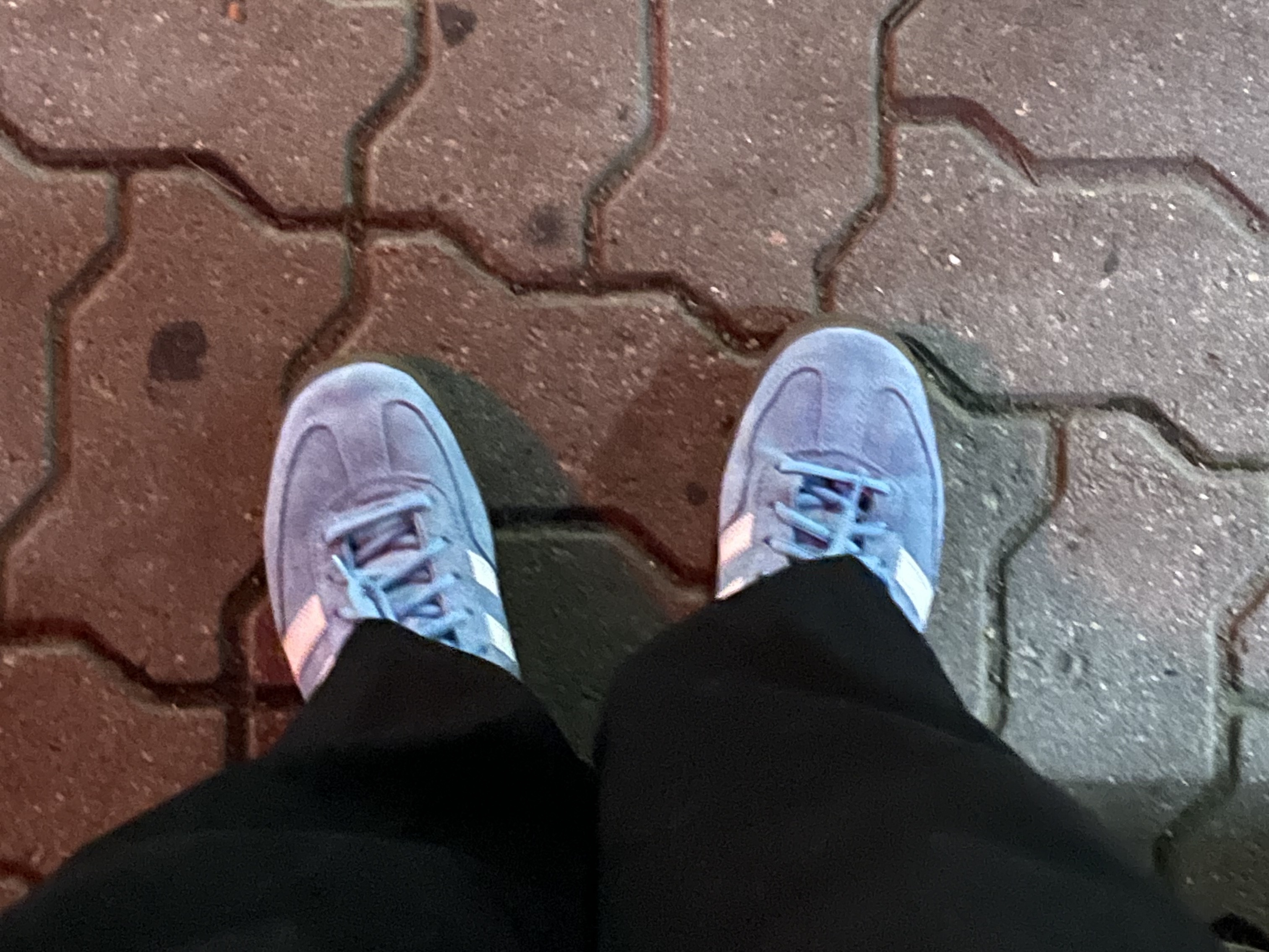 Adidas Spezial Handball Light Blue 착용 스타일
