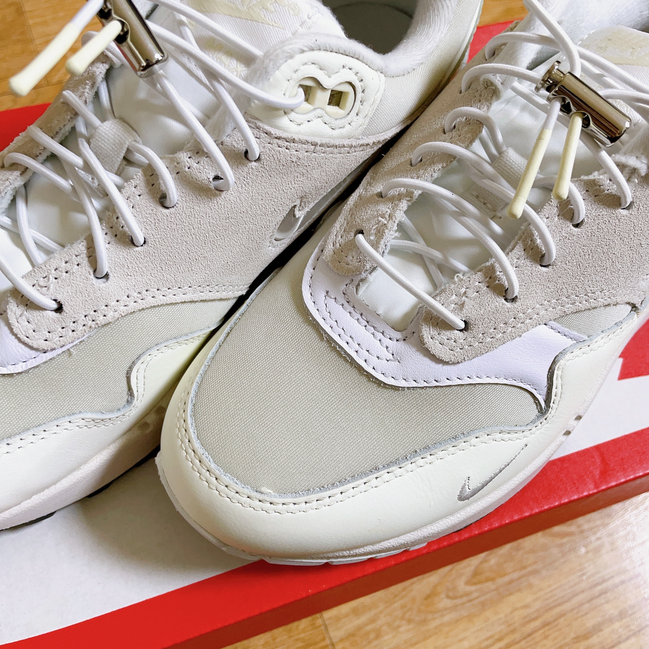 Nike Air Max 1 Hangul Day 착용 스타일 - 4