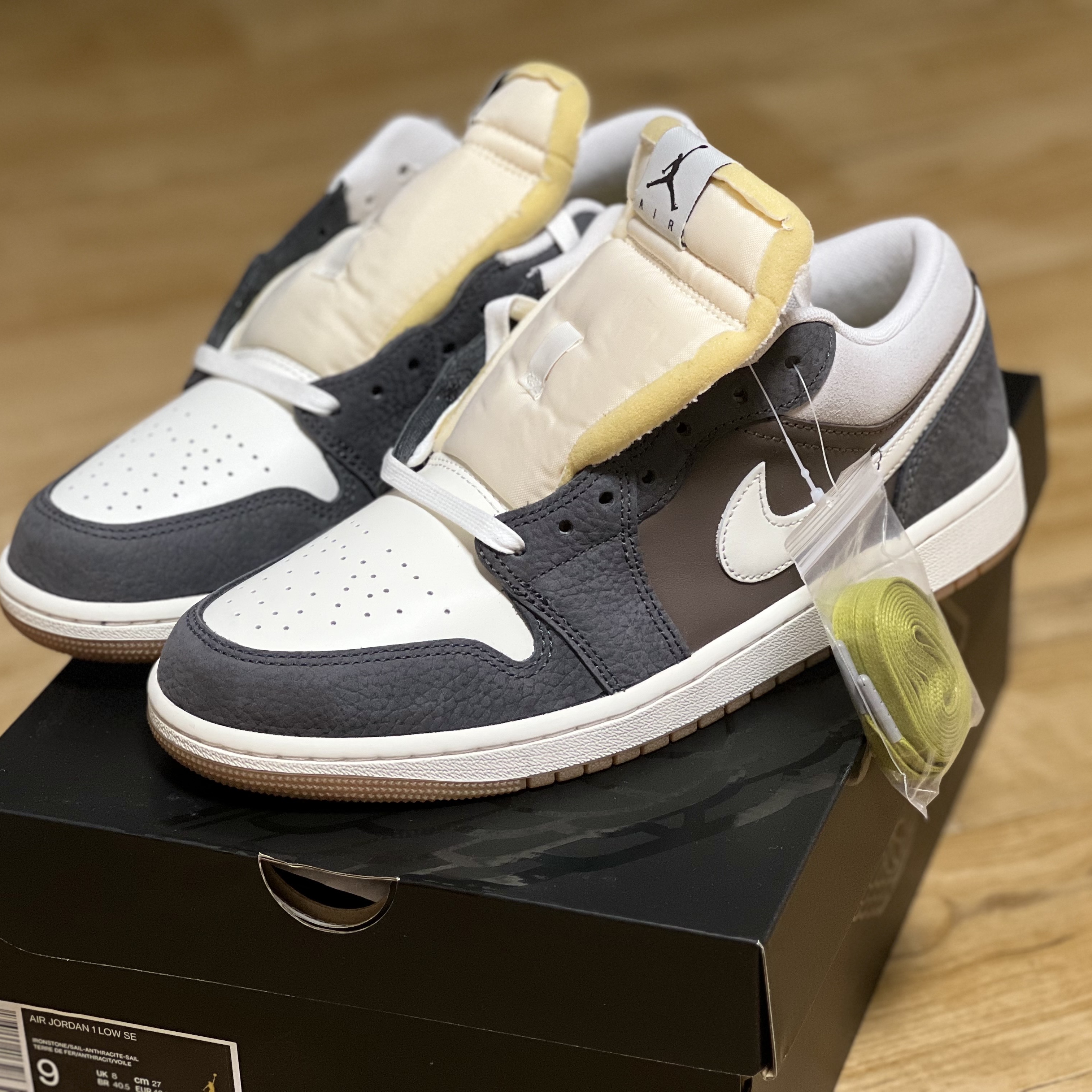 Jordan 1 Low Kkachi 착용 스타일