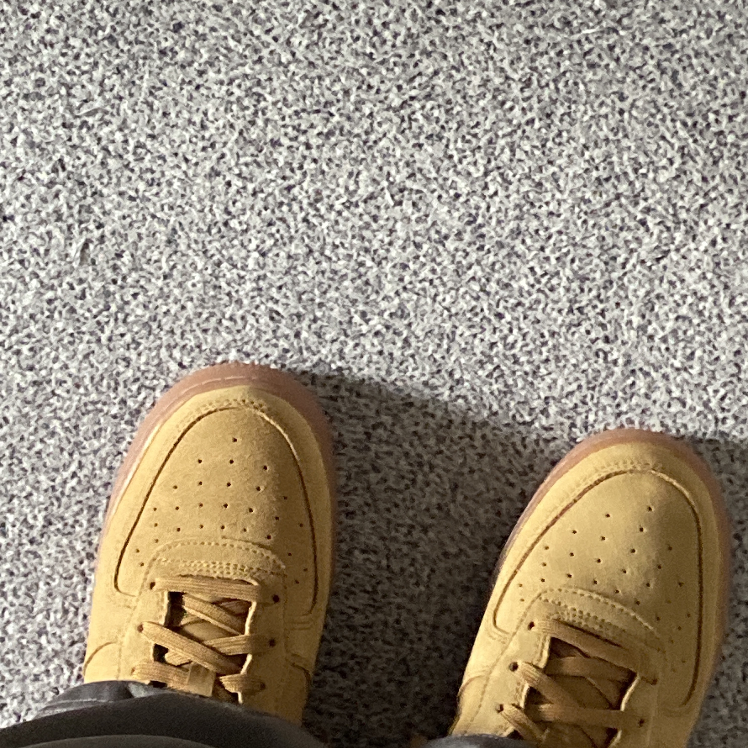 (GS) Nike Air Force 1 LV8 3 Wheat 착용 스타일