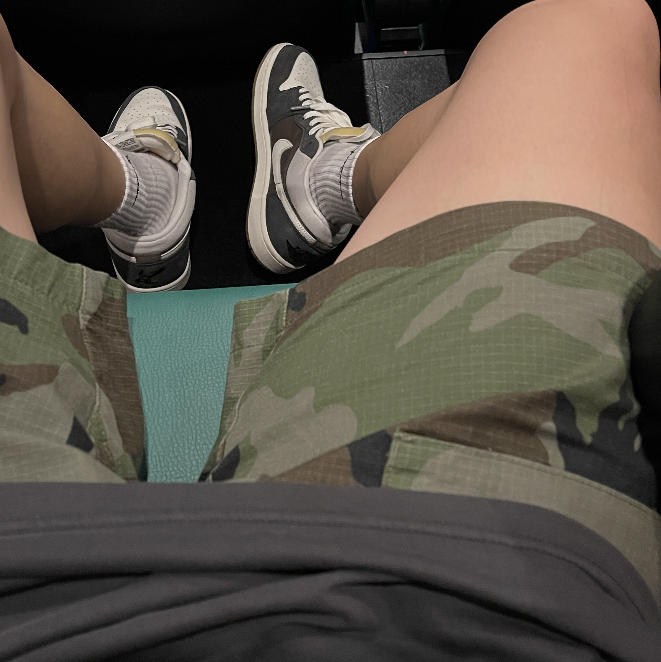 Jordan 1 Low Kkachi 착용 스타일