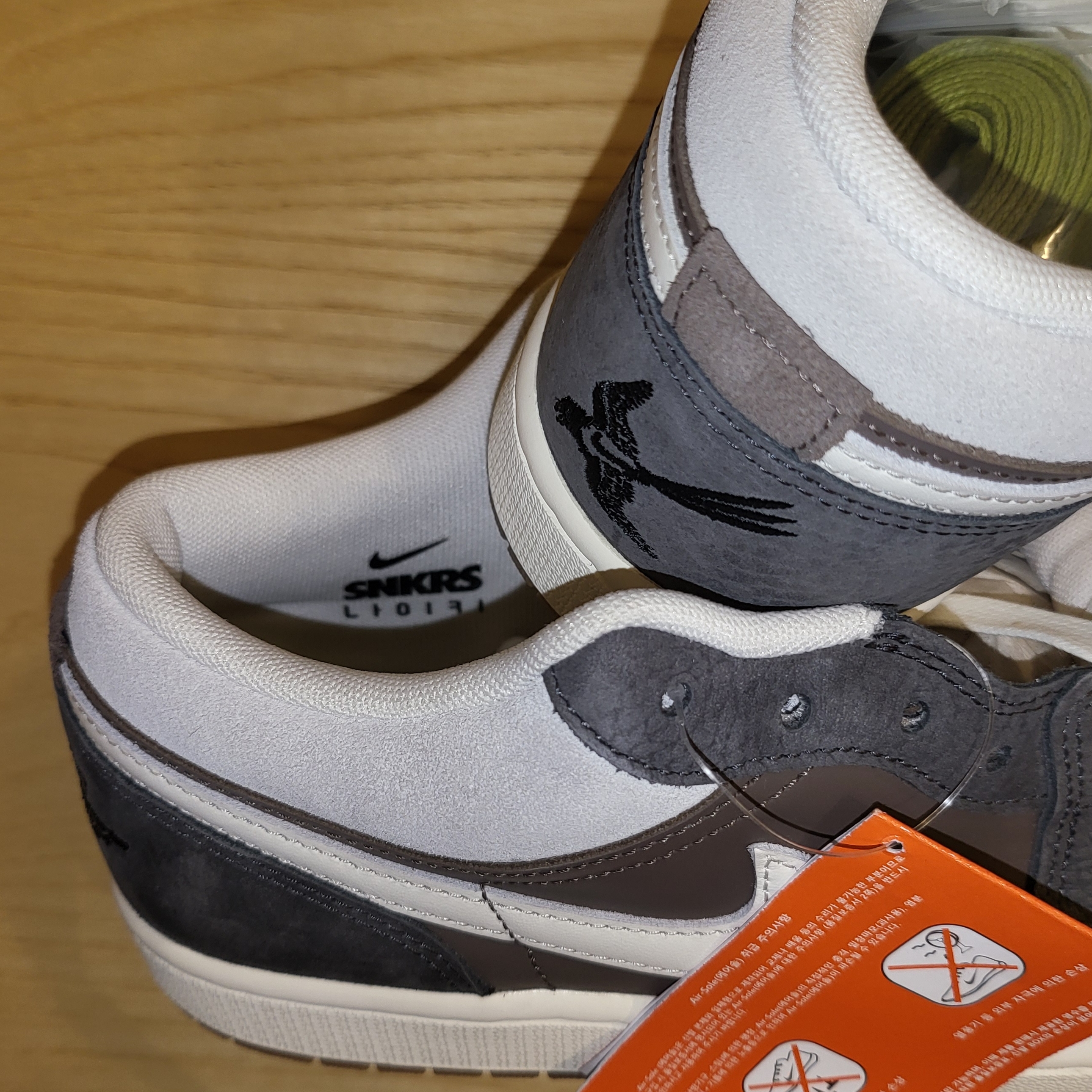 Jordan 1 Low Kkachi 착용 스타일 - 2