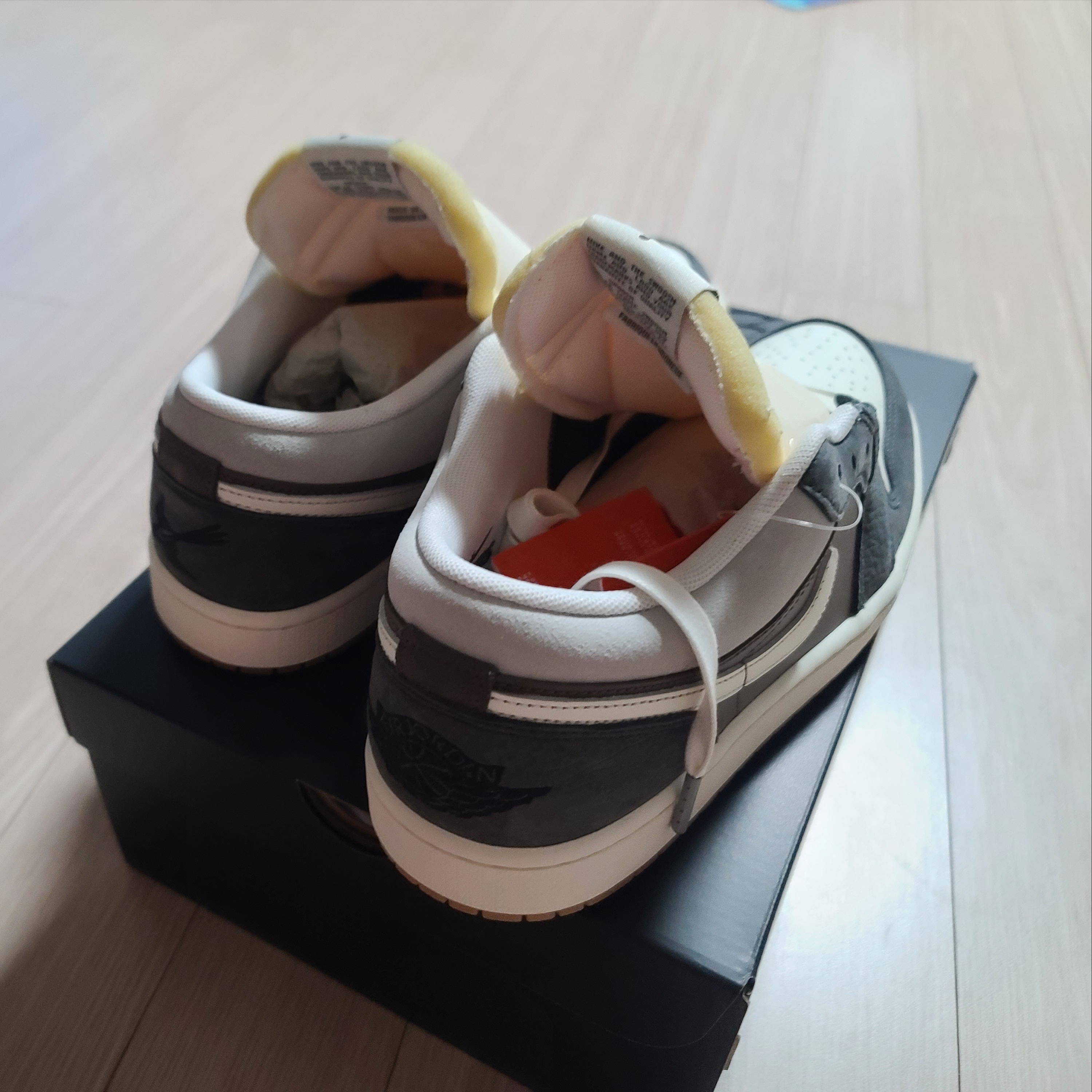 Jordan 1 Low Kkachi 착용 스타일 - 4