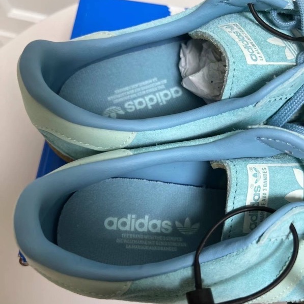 Adidas Bermuda Easy Mint 착용 스타일 - 3