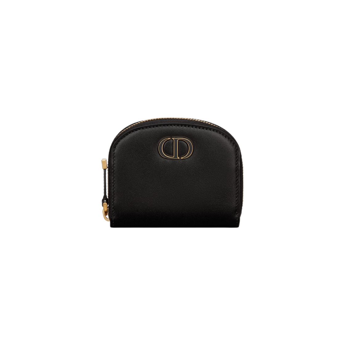 Dior Small 30 Montaigne Avenue Coin Purse Black Box Calfskin 상세 이미지 1