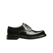 Dior Carlo Derby Shoe Black Polished Calfskin