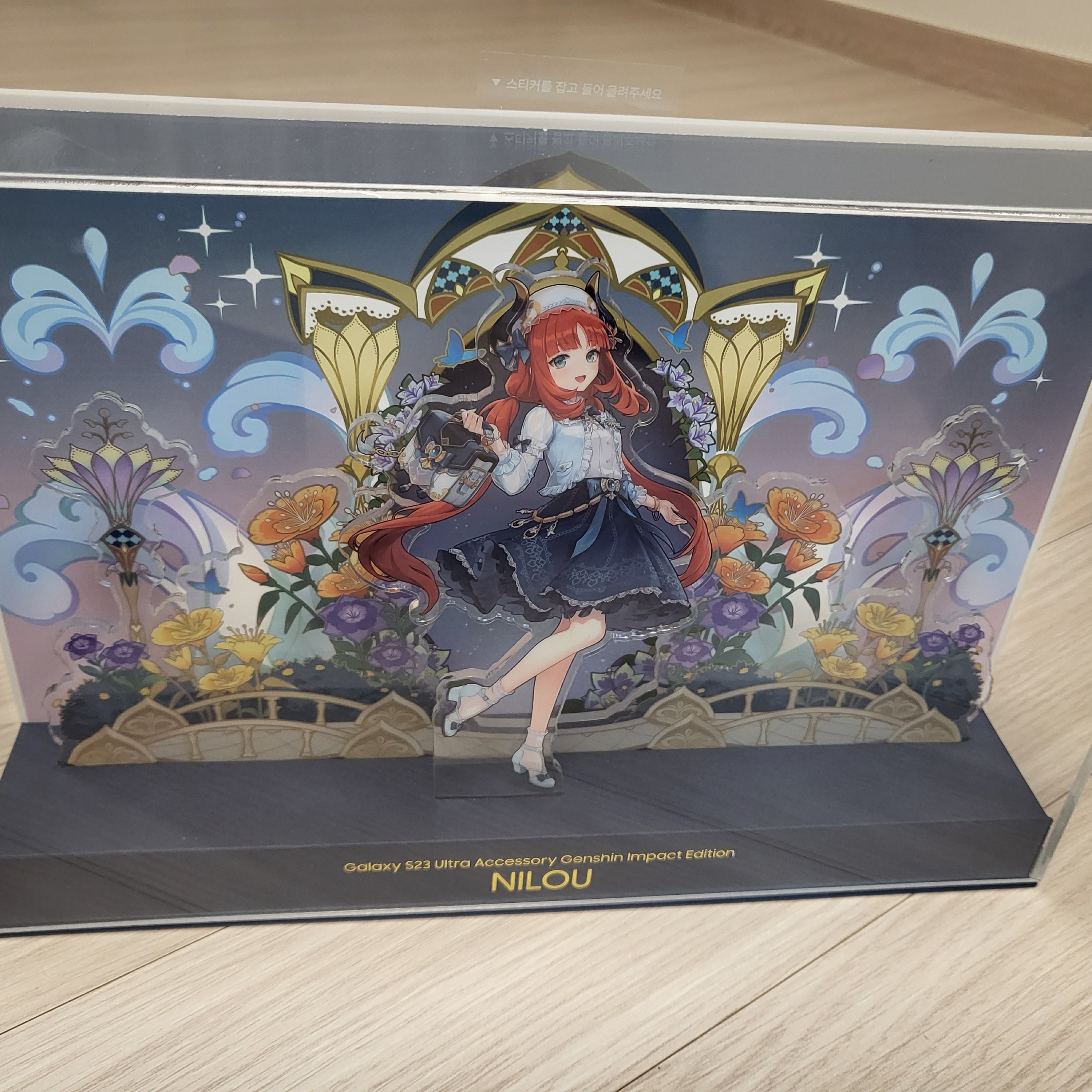 Galaxy S23 Ultra Accessory Genshin Impact Edition 착용 스타일 - 2