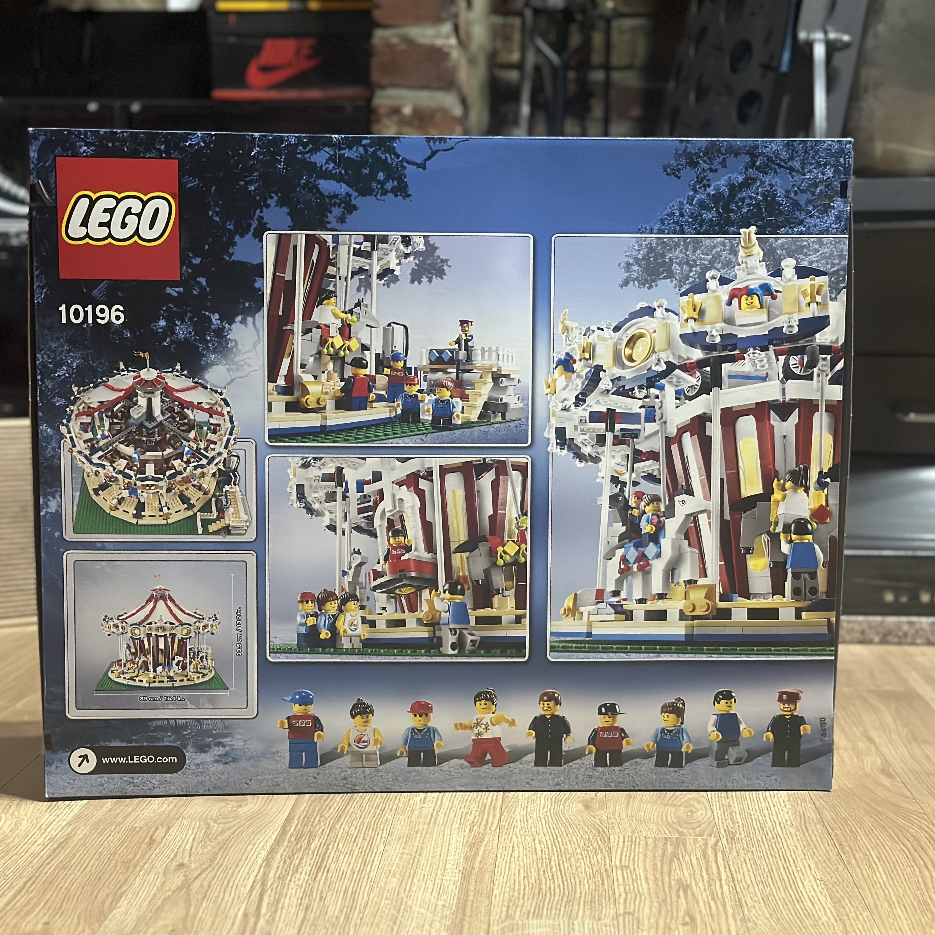 Lego Grand Carousel 착용 스타일 - 2