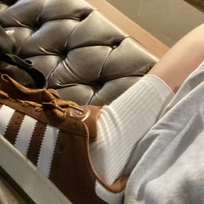 Adidas Campus 00s Bark Cloud White 착용 스타일