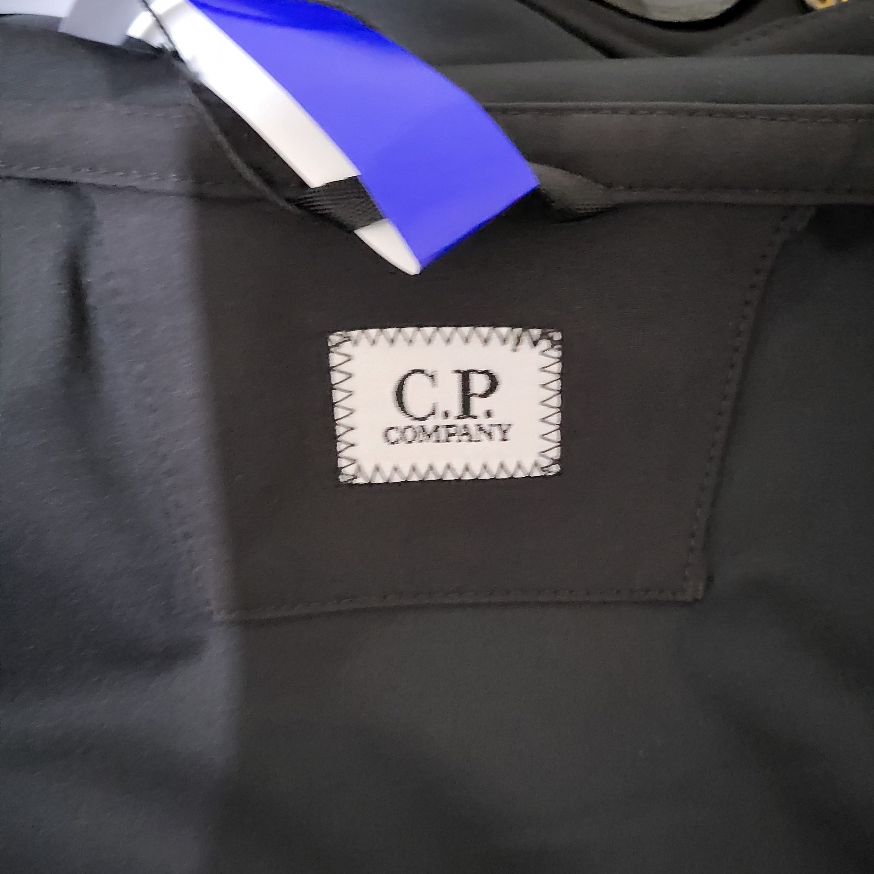 C.P. Company Shell-R Goggle Jacket Black - 23SS 착용 스타일 - 4