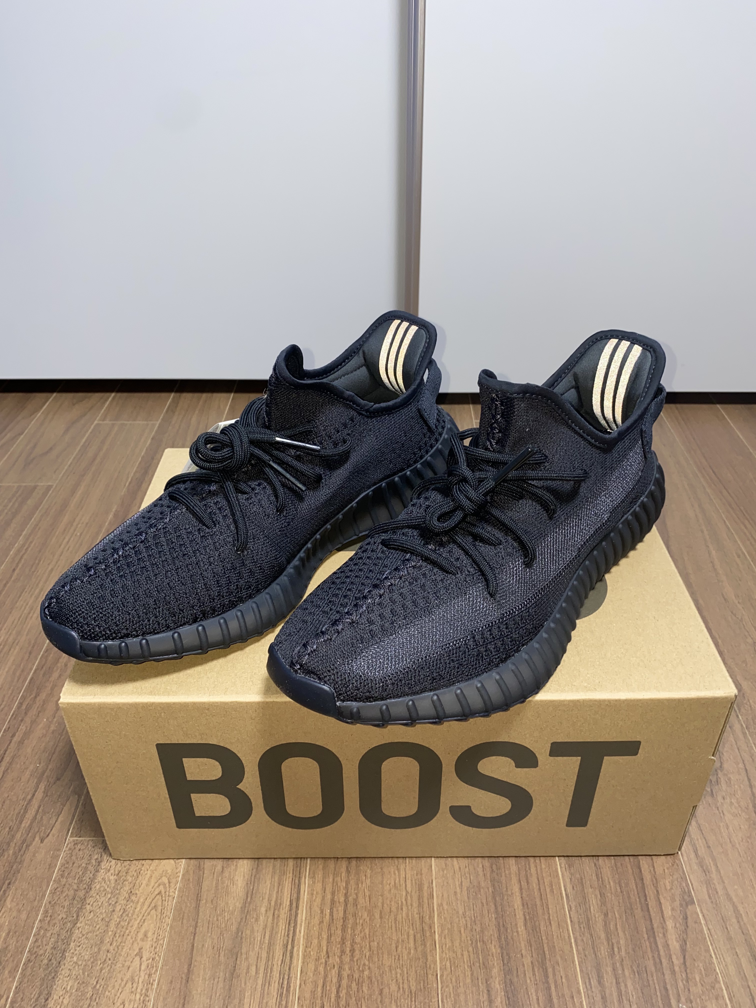 Adidas Yeezy Boost 350 V2 Onyx 착용 스타일