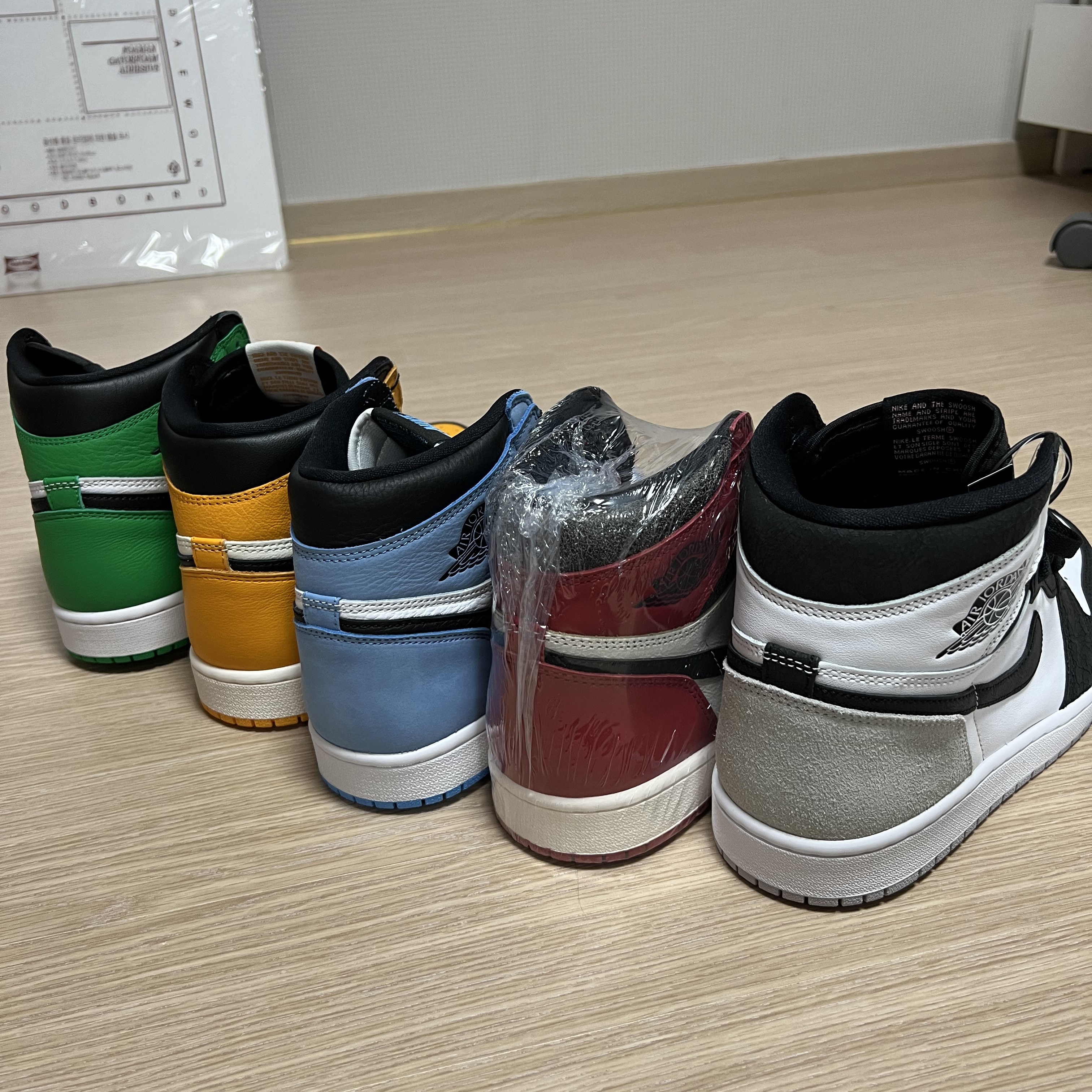 Jordan 1 Retro High OG Chicago 2022 착용 스타일 - 3