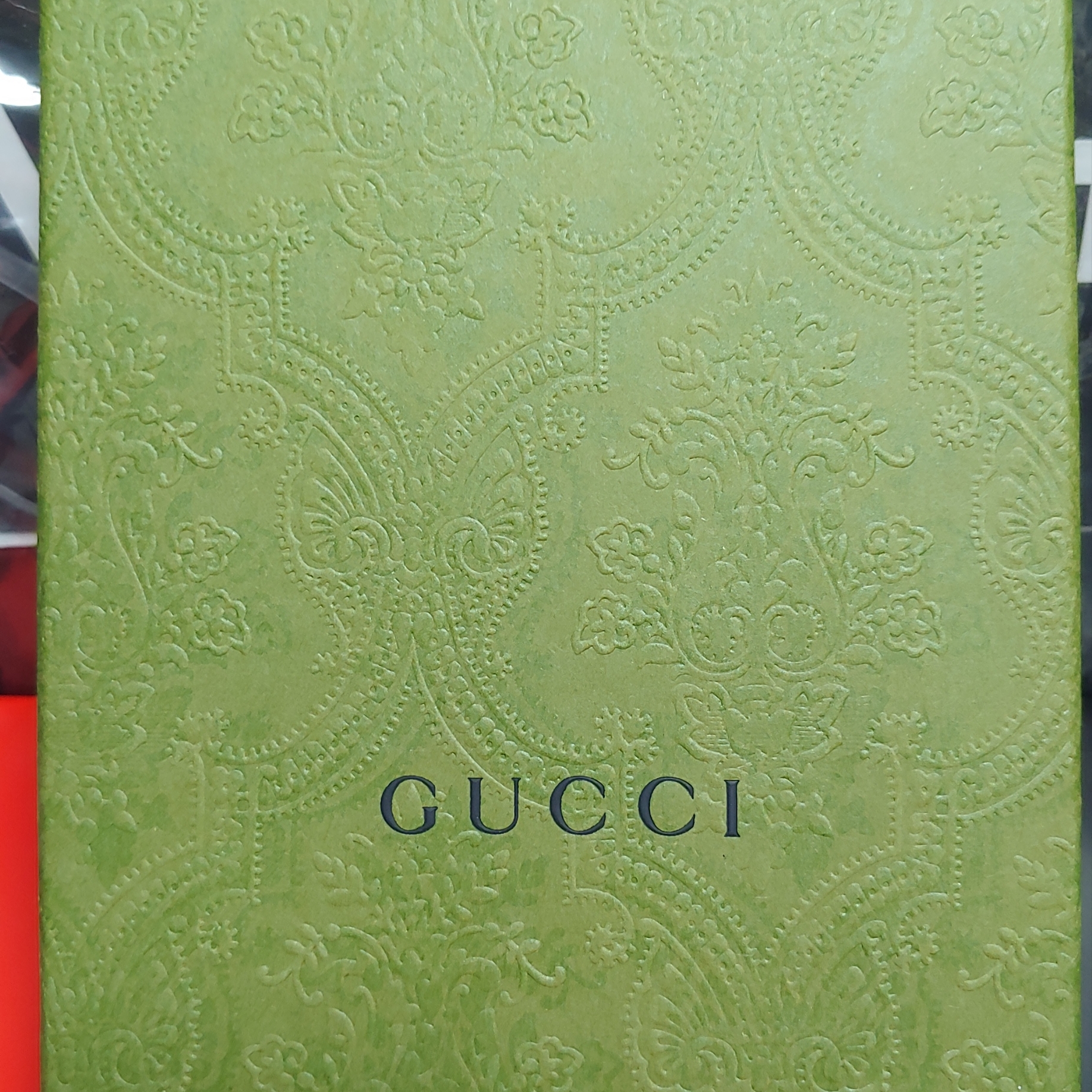 Gucci Ophidia GG Wallet Beige Ebony 착용 스타일 - 4