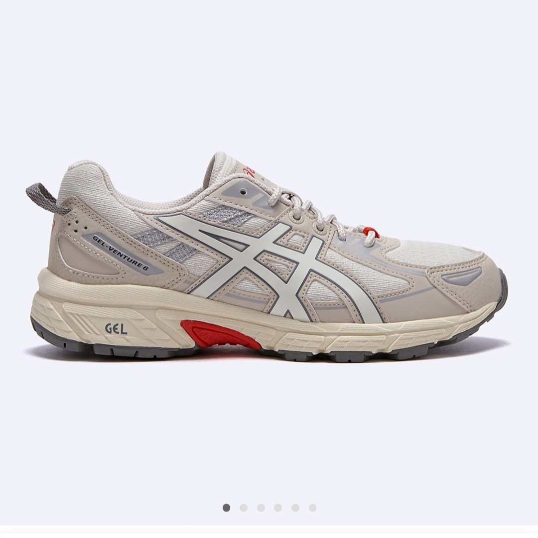 Asics Gel-Venture 6 SPS Cream 착용 스타일