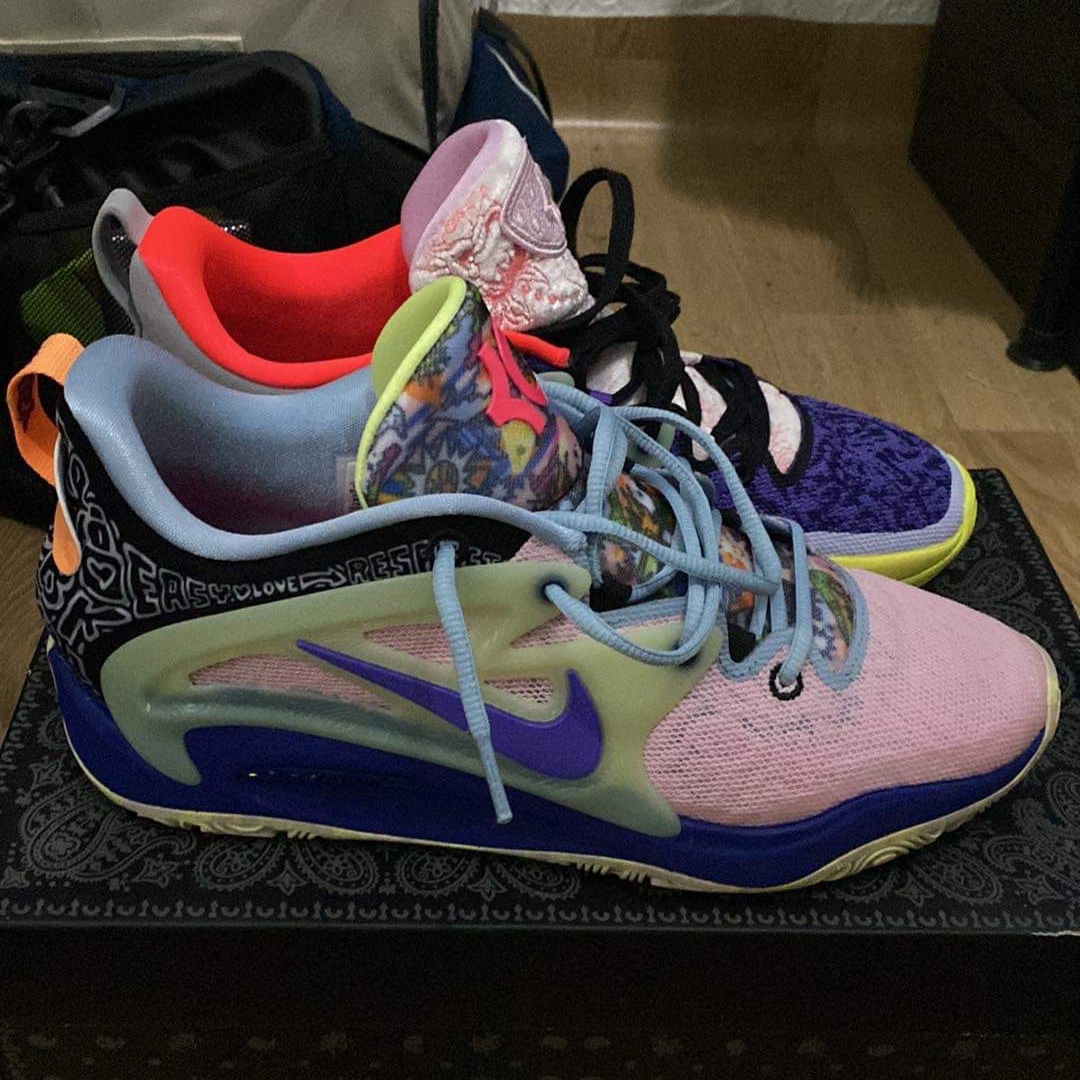 Nike KD15 NRG EP What The 착용 스타일