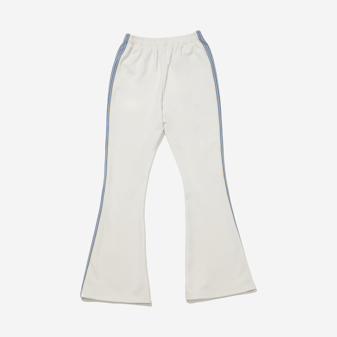 그린 버터 우먼 스판 부츠컷 로고 트랙 팬츠 아이보리(Green Butter Women Span Bootcut Logo Track Pants Ivory) - 2