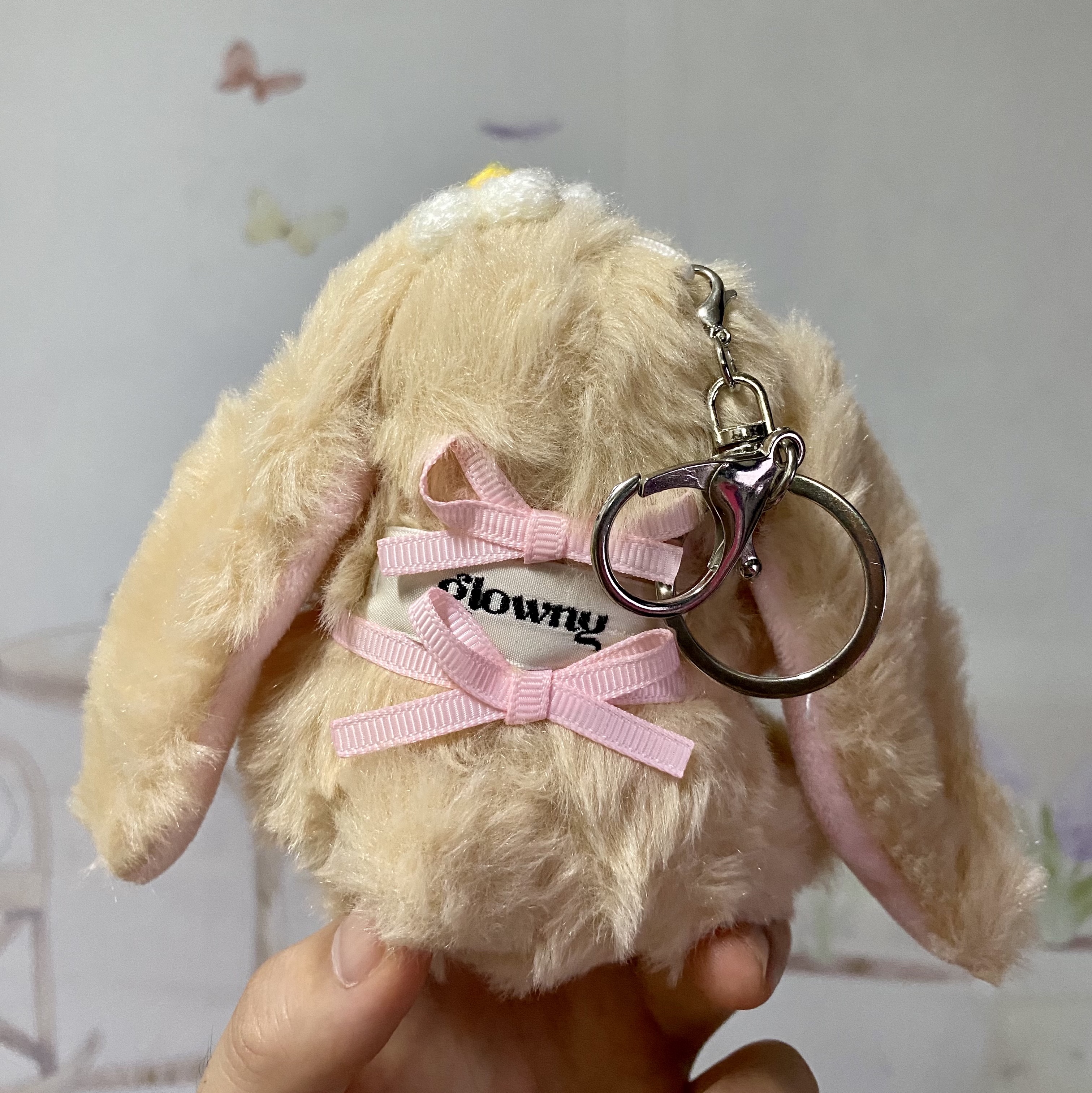 Glowny Aloha Lony Keyring 착용 스타일 - 1