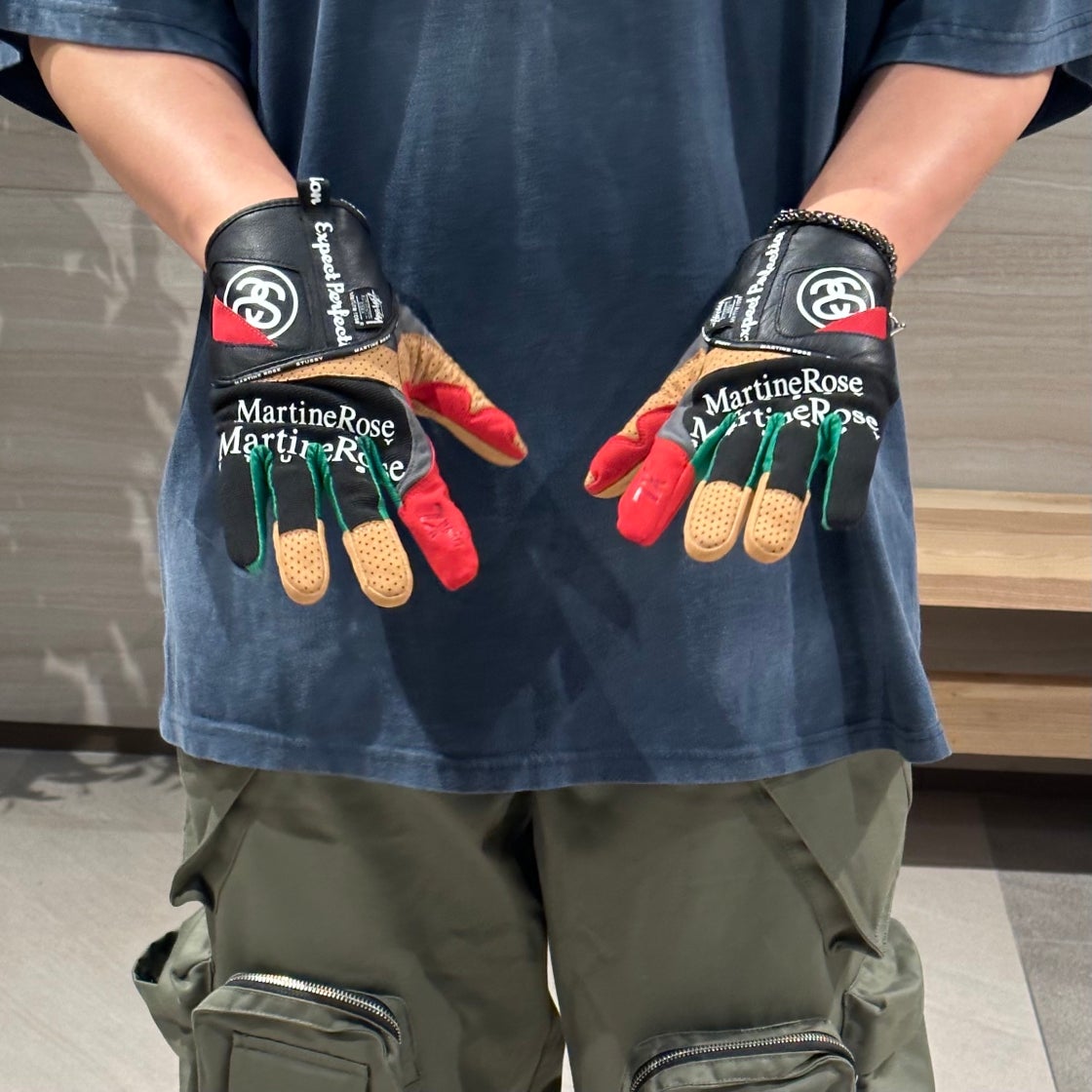 Stussy x Martine Rose Driving Glove グローブ