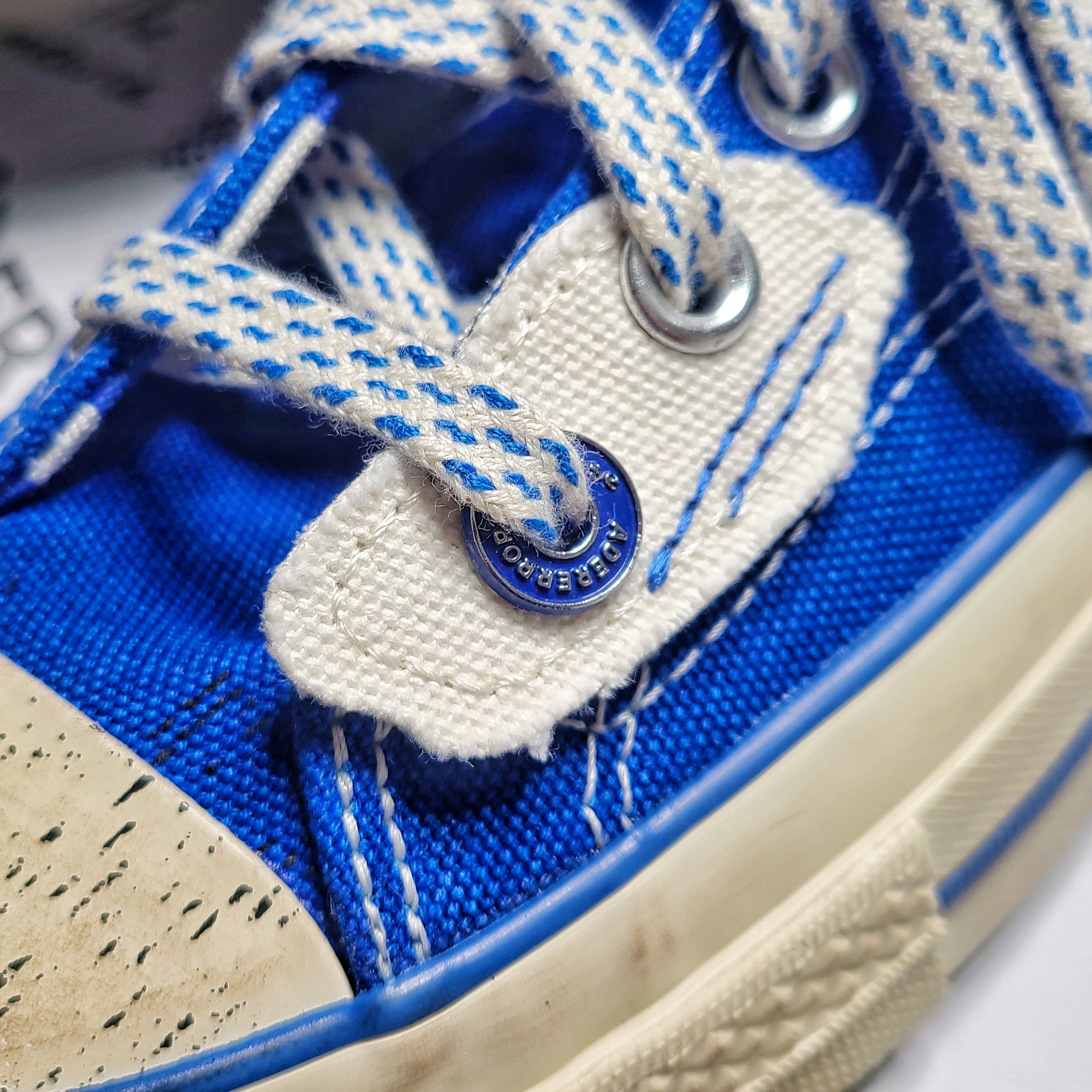 Converse x Ader Error Chuck 70 Ox Imperial Blue 착용 스타일 - 2