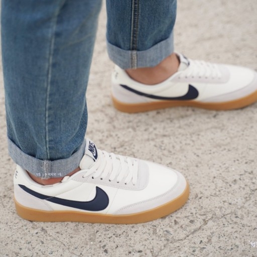 Nike Killshot 2 Leather Sail Gum 착용 스타일