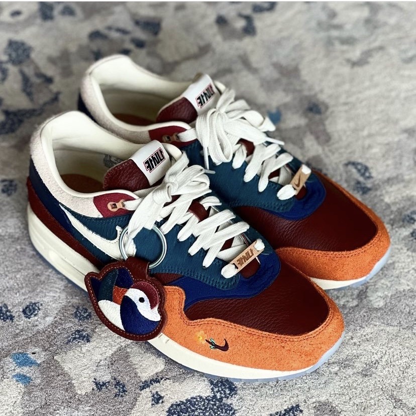 Nike x Kasina Air Max 1 SP Won-Ang Orange 착용 스타일