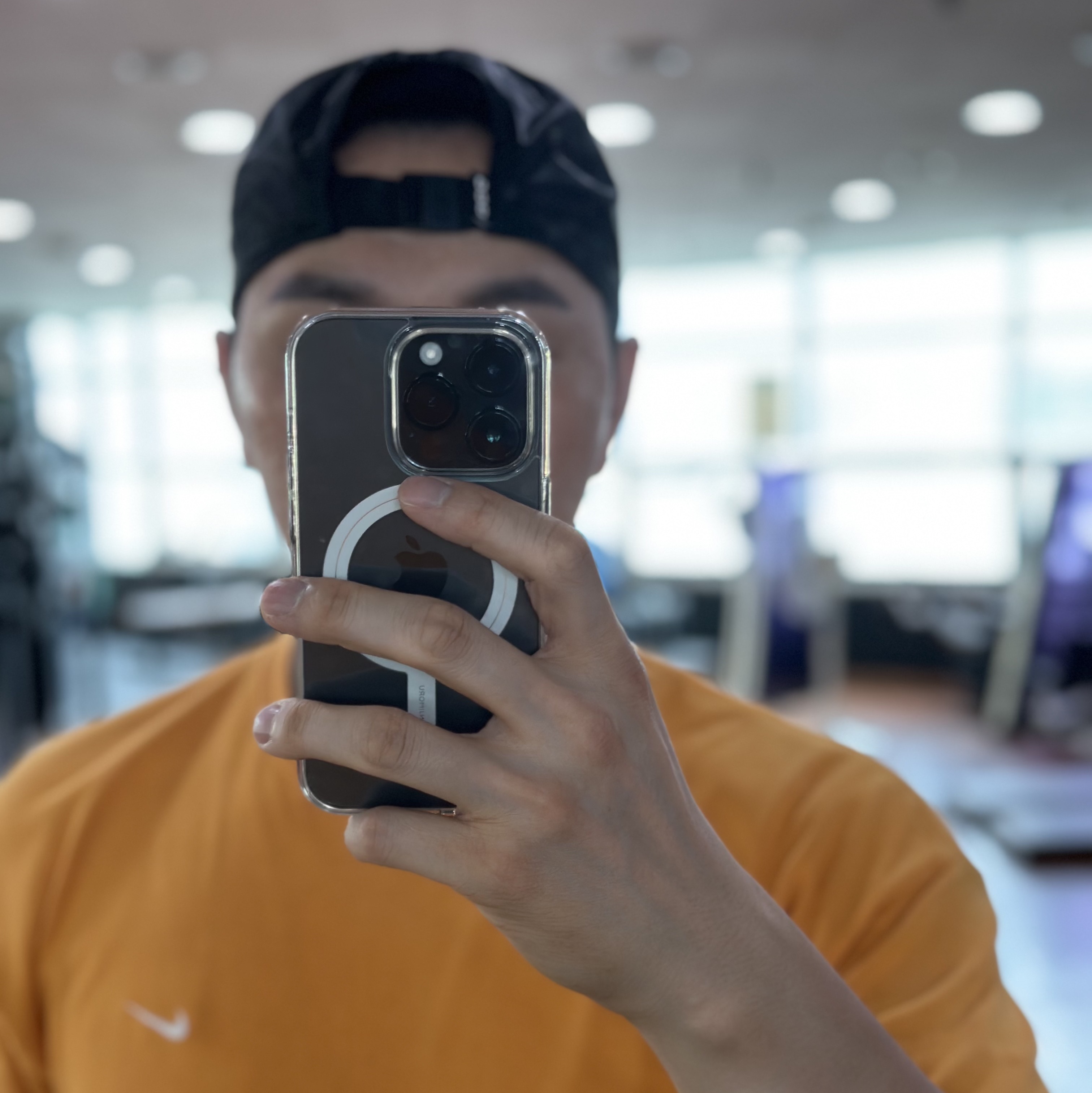 Nike ACG Trail Cap Black 착용 스타일 - 1
