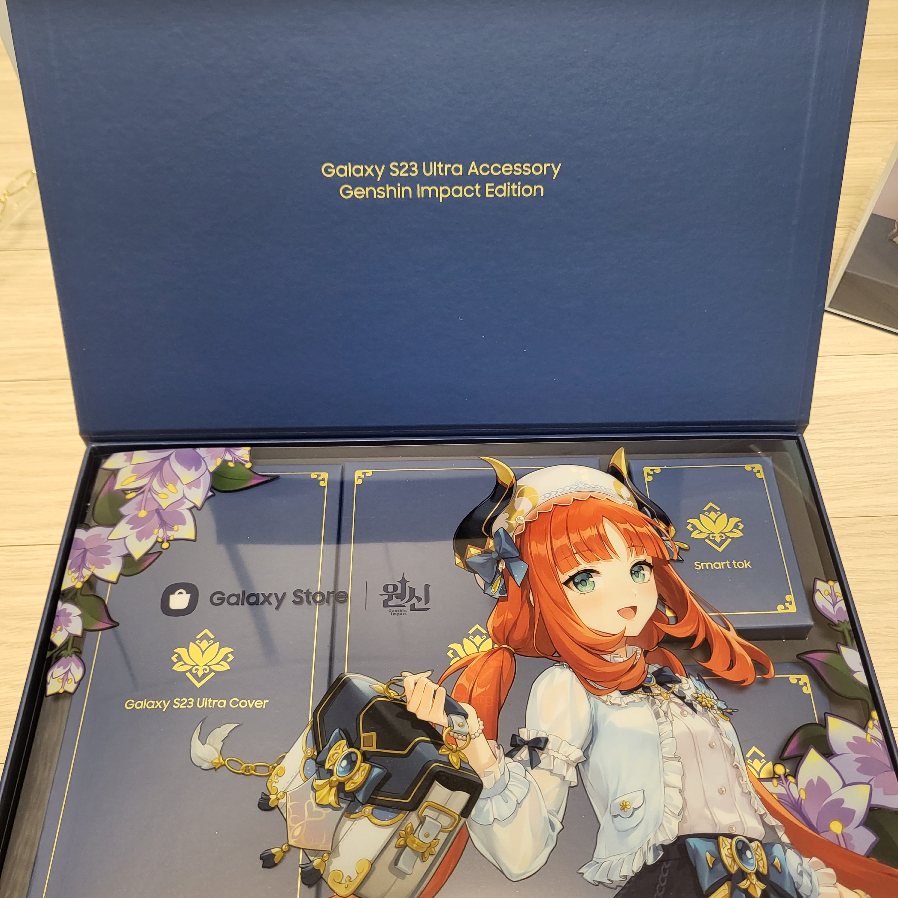 Galaxy S23 Ultra Accessory Genshin Impact Edition 착용 스타일 - 3
