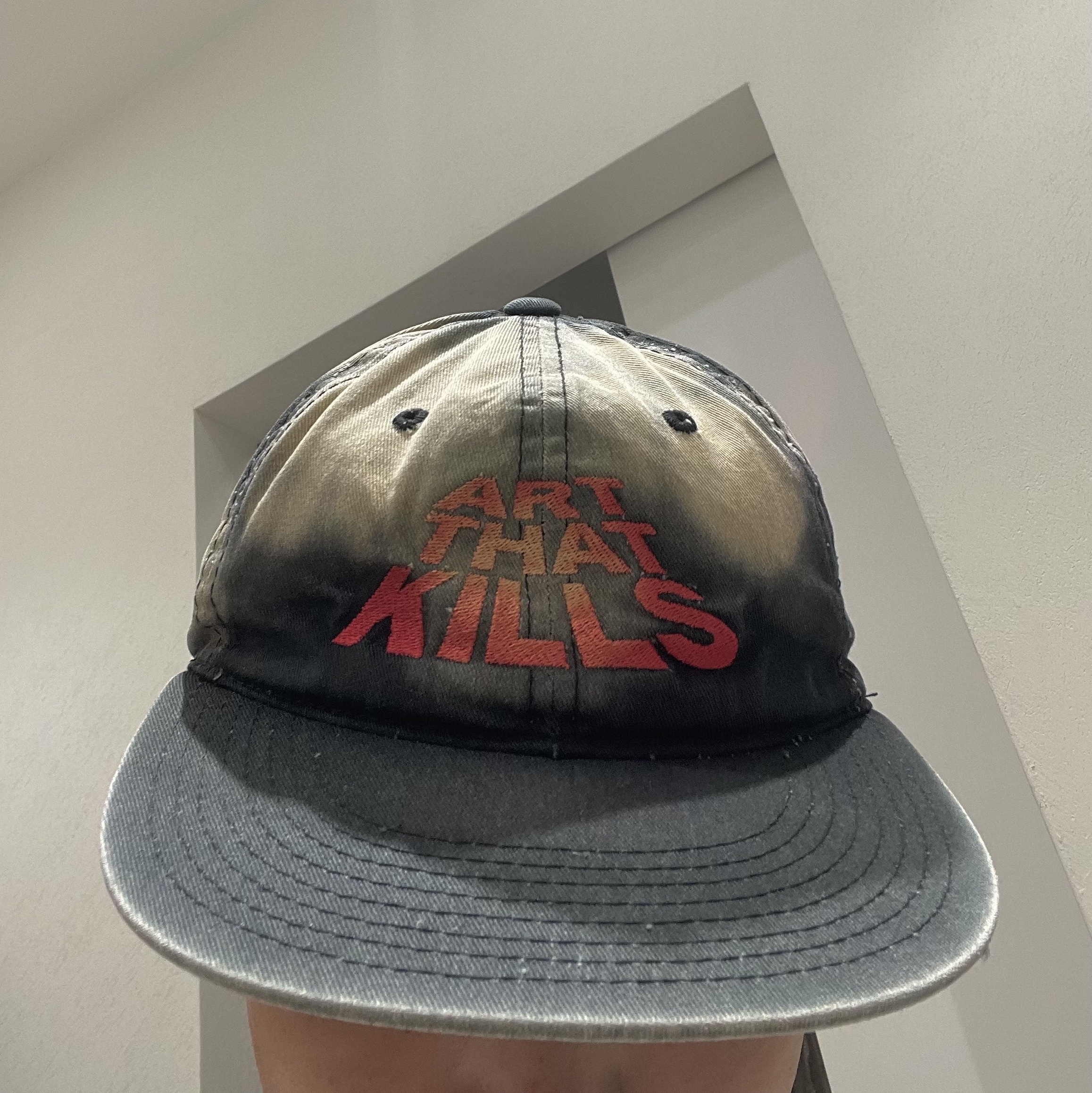 Gallery Dept. ATK Sun Faded Cap Sun Faded Black 착용 스타일