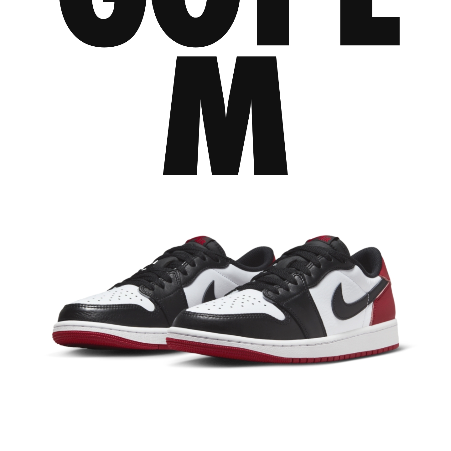 Jordan 1 Retro Low OG Black Toe 착용 스타일 - 5
