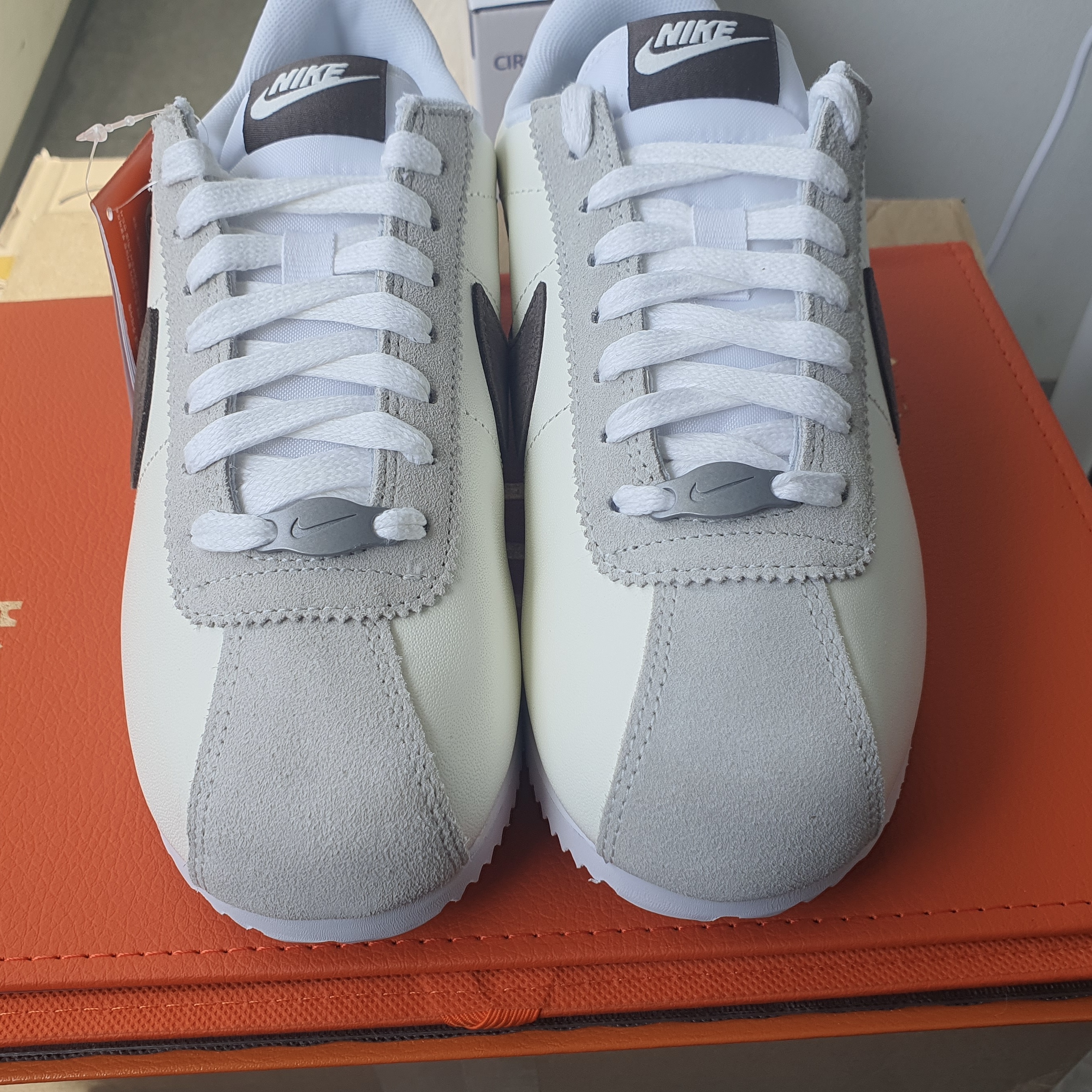 (W) Nike Cortez 23 Kkachi 착용 스타일 - 2
