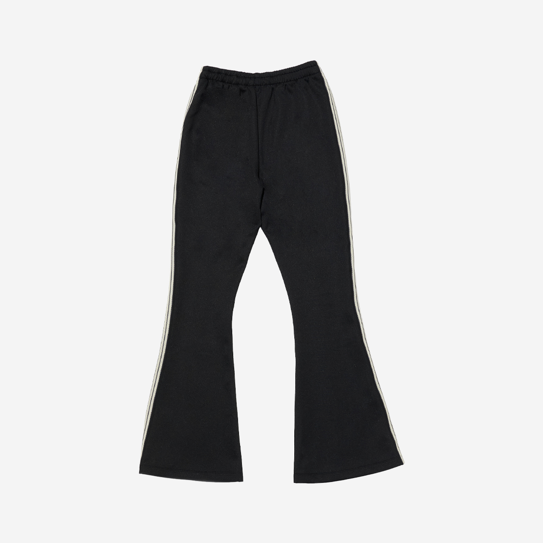 그린 버터 우먼 스판 부츠컷 로고 트랙 팬츠 블랙(Green Butter Women Span Bootcut Logo Track Pants Black) - 2