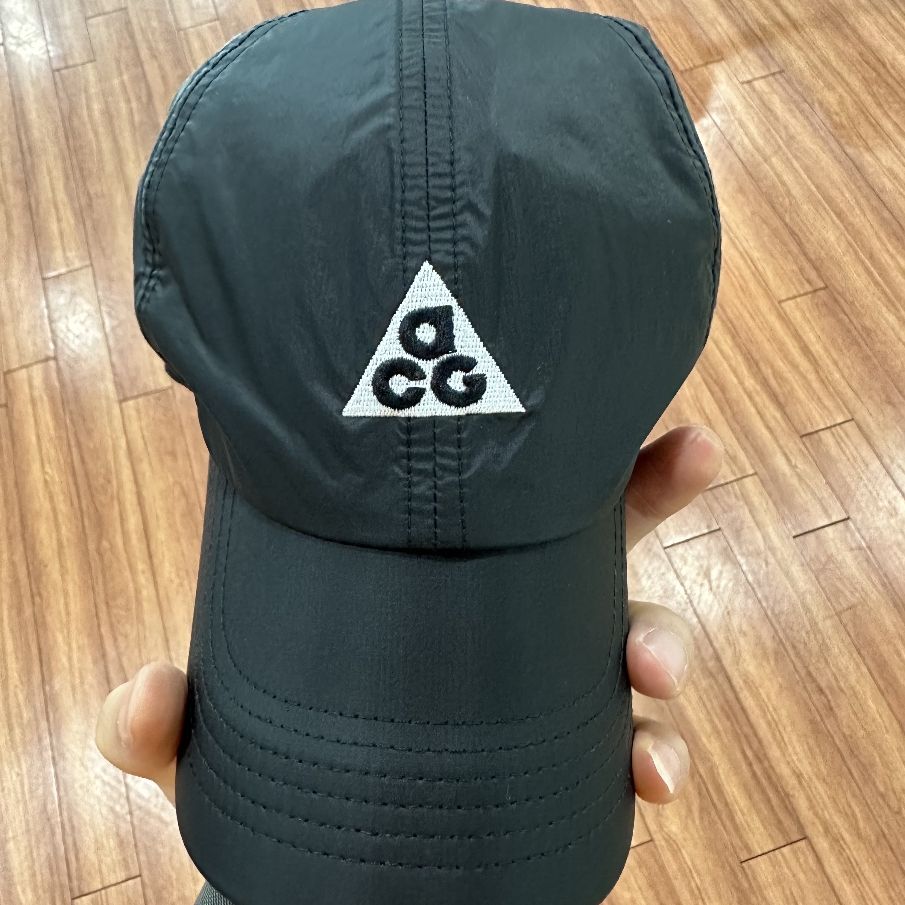 Nike ACG Trail Cap Black 착용 스타일 - 3
