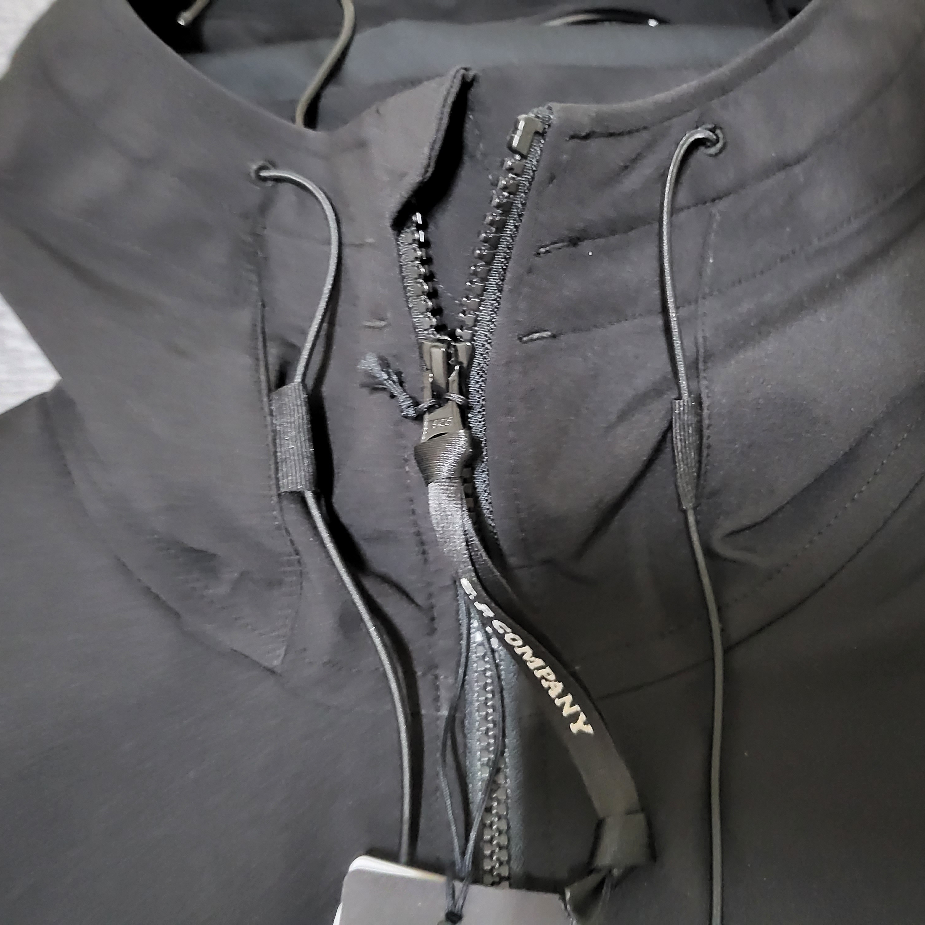 C.P. Company Shell-R Goggle Jacket Black - 23SS 착용 스타일 - 3
