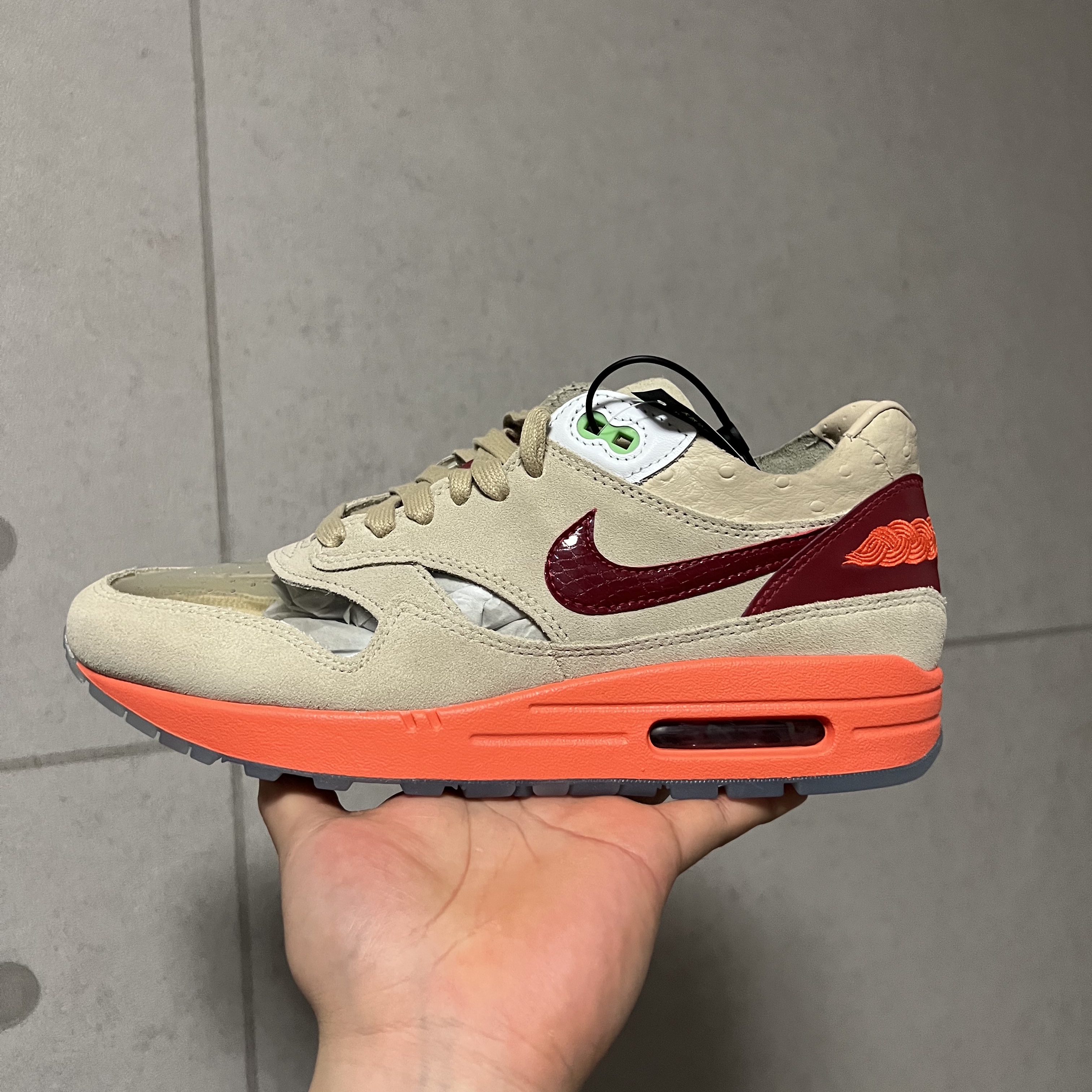 Nike x Clot Air Max 1 Net 착용 스타일