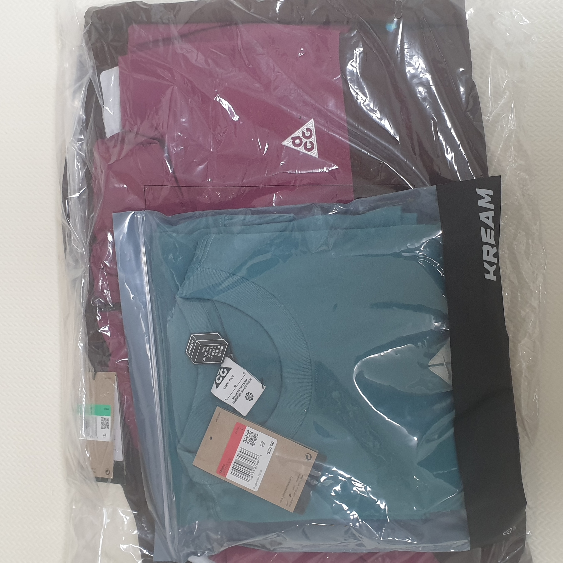 Nike ACG Sun Farer Jacket Rosewood - Asia 착용 스타일