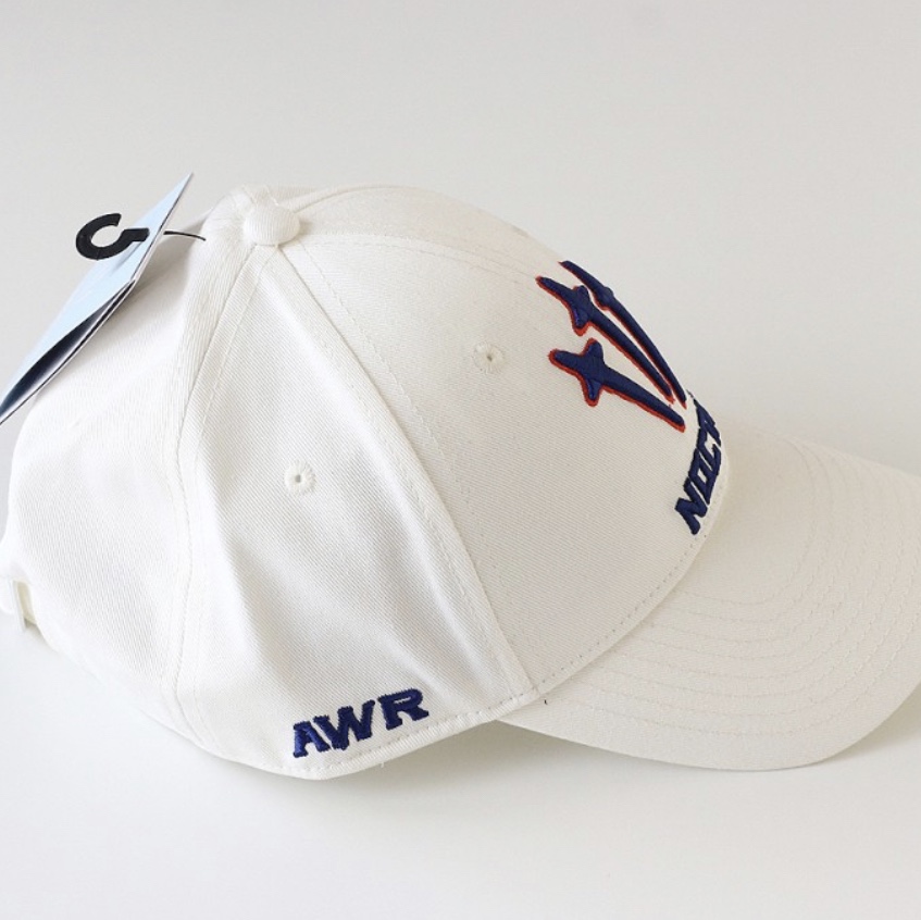 Nike x Drake Nocta NRG LU L91 Cap White 착용 스타일