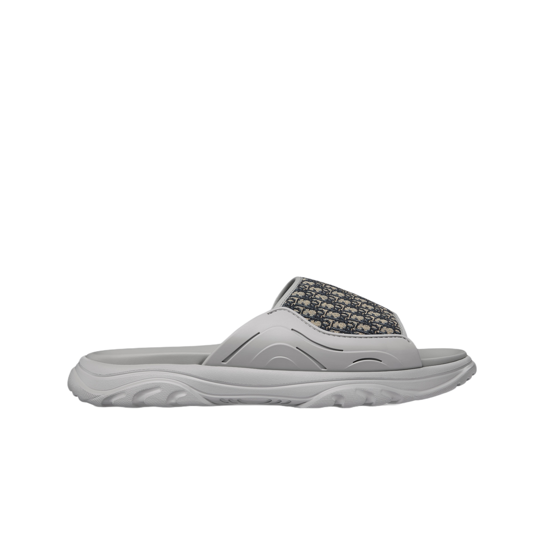 【DIOR】 Dior H-Town Sandal ラバー& ジャカード2色 新品同様】Dior HOMME ディオールオム サンダル サイズ:40