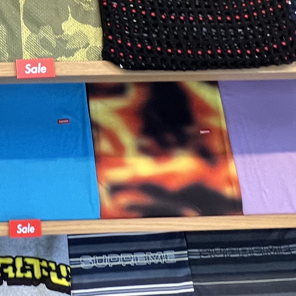 Supreme Small Box L/S T-Shirt Purple - 22SS 착용 스타일