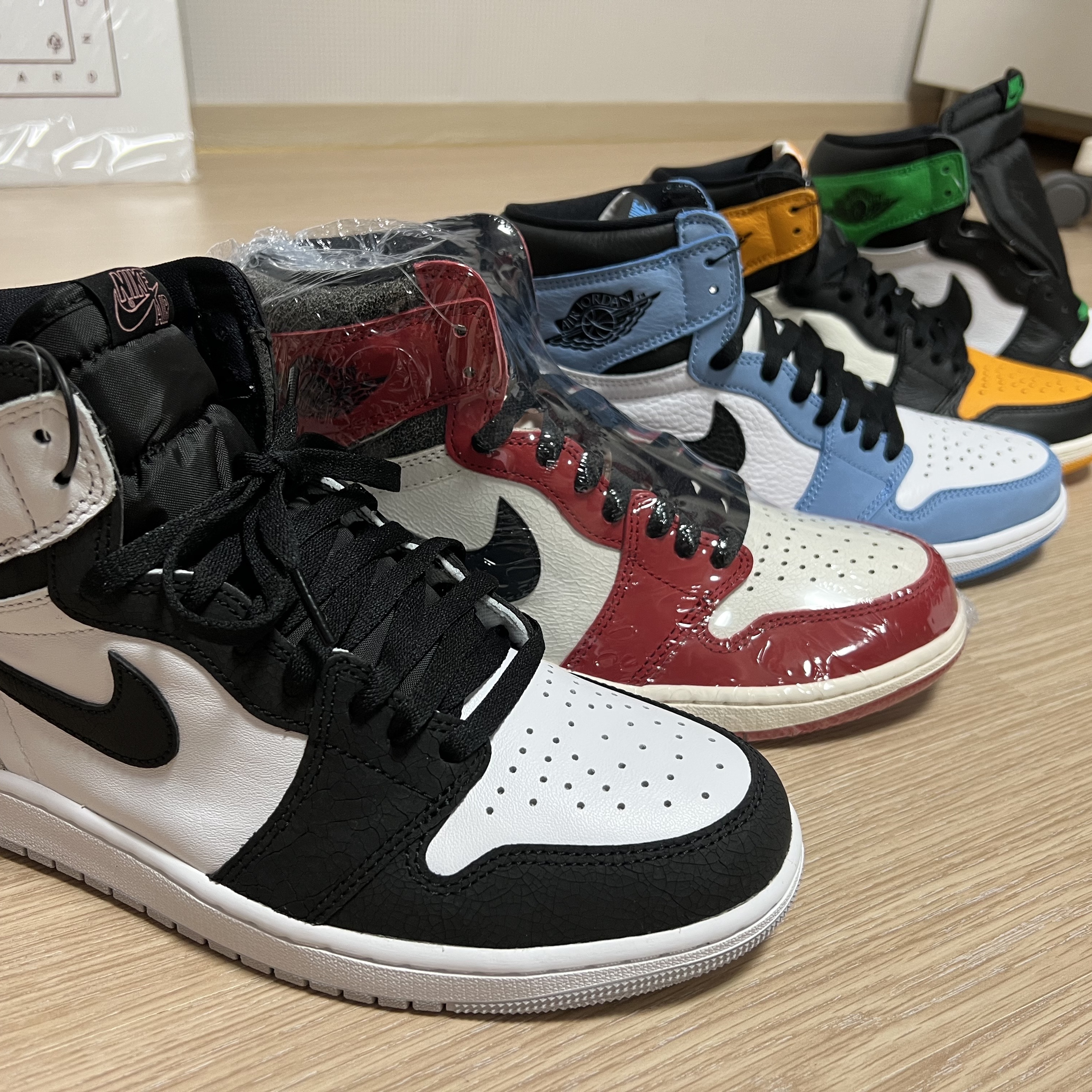 Jordan 1 Retro High OG Chicago 2022 착용 스타일 - 1