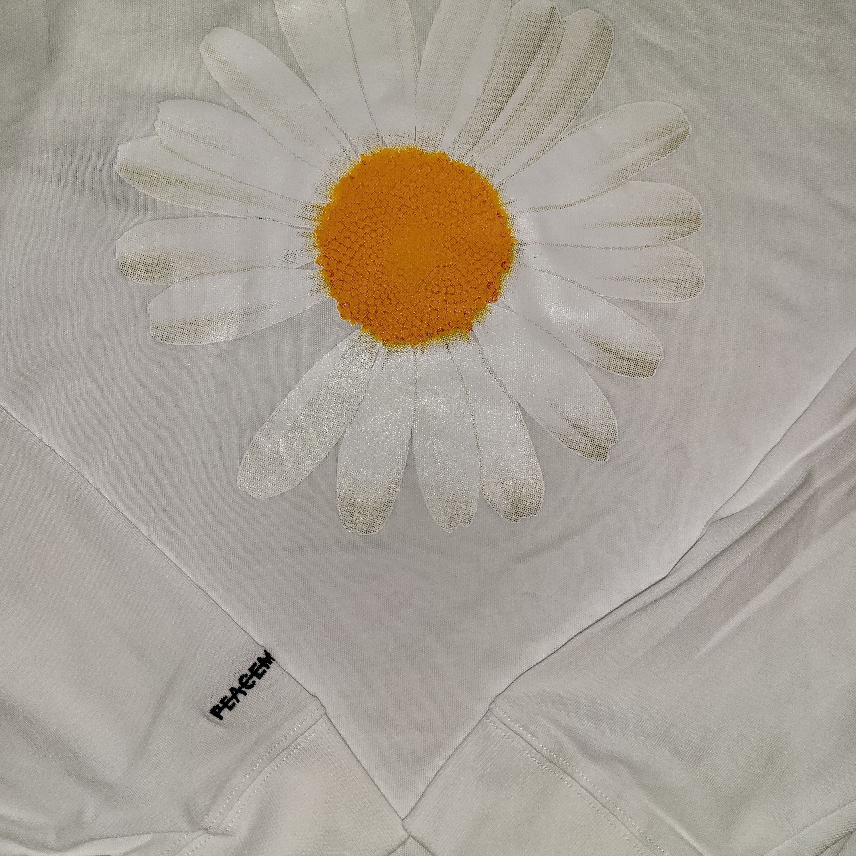 Nike x Peaceminusone LS T-Shirt White (DR0098-100) 착용 스타일