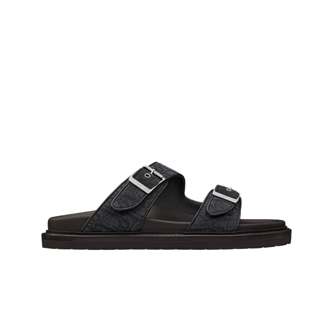 디올 아쿠아 샌들 블랙 디올 오블리크 자카드(Dior Aqua Sandal Black Dior Oblique Jacquard)