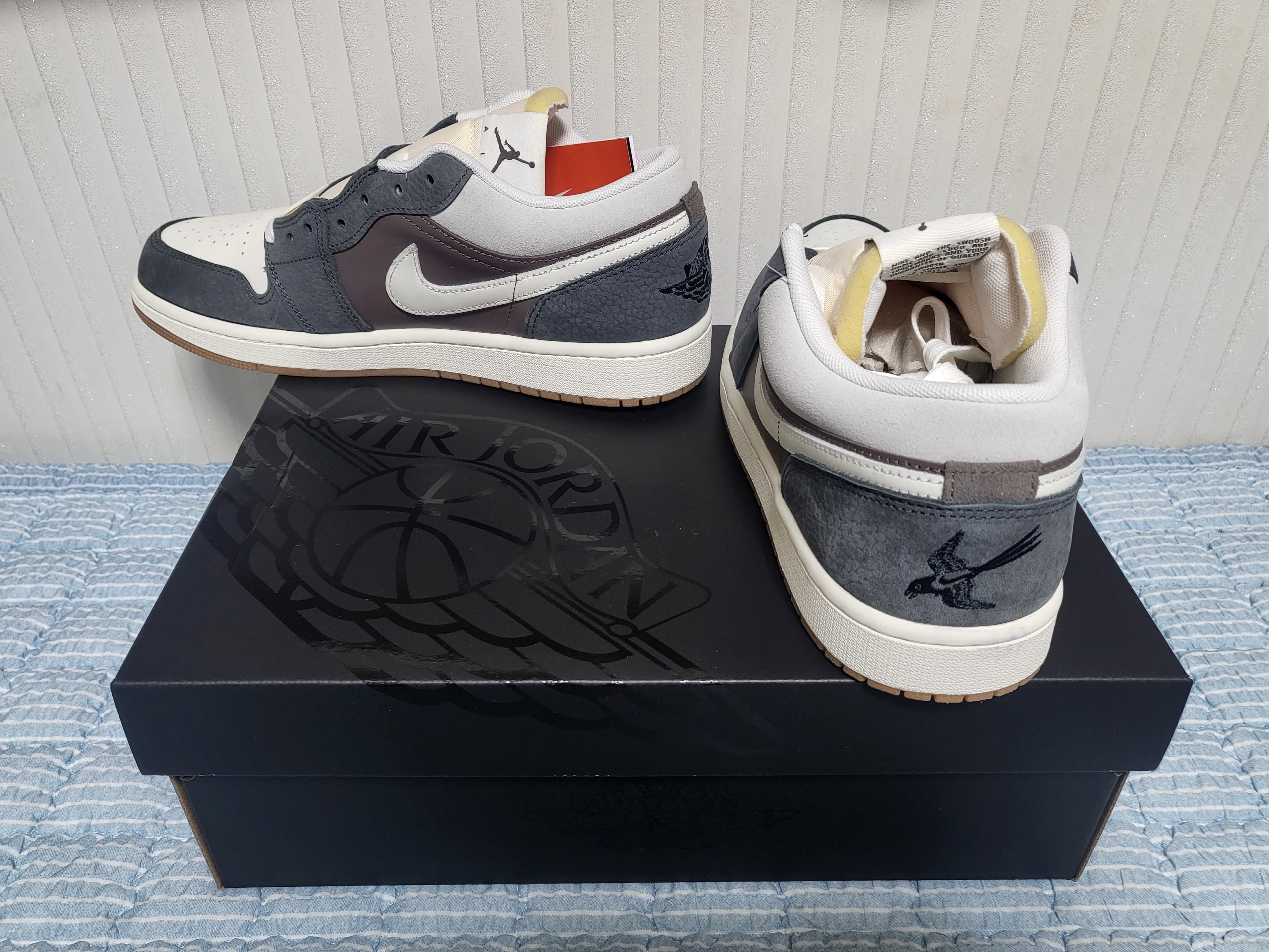 Jordan 1 Low Kkachi 착용 스타일