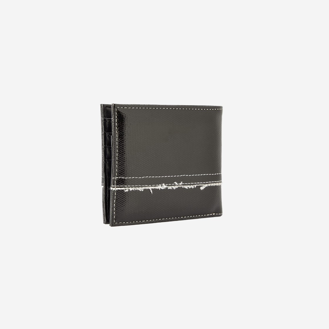 Diesel Hiresh-S Bi-Fold Wallet Black 상세 이미지 3