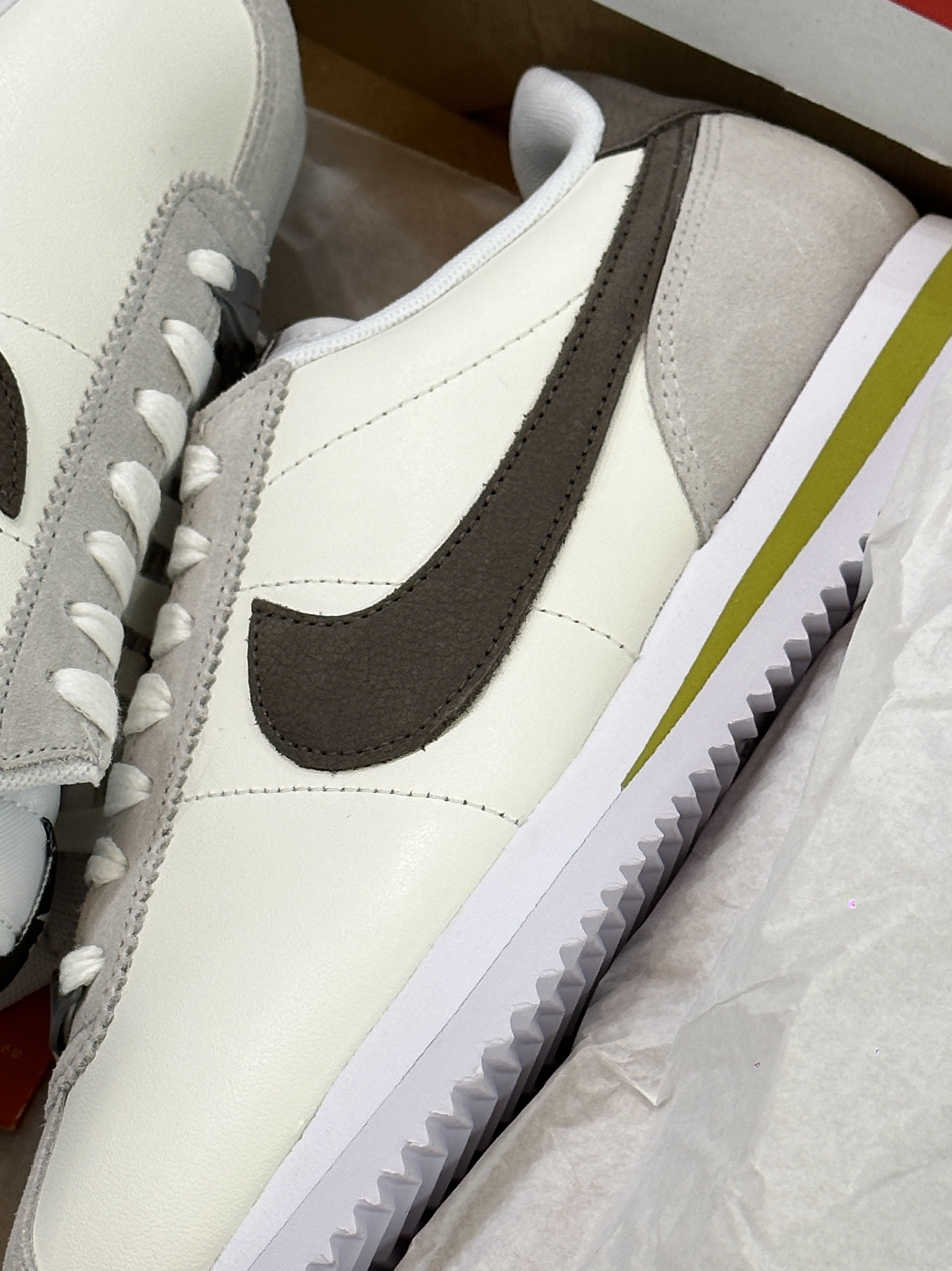 (W) Nike Cortez 23 Kkachi 착용 스타일 - 2