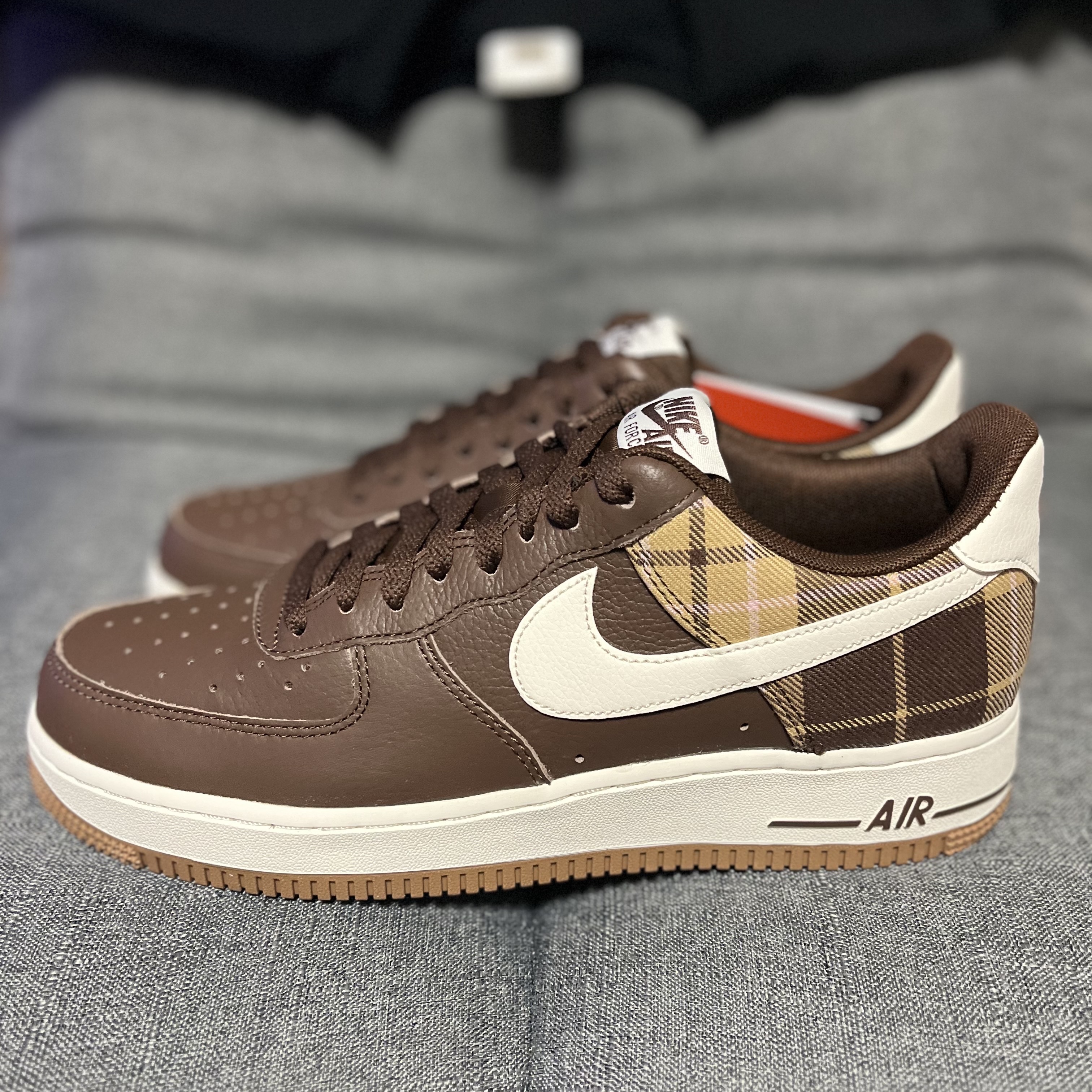 Nike Air Force 1 '07 LX Cacao Wow 착용 스타일