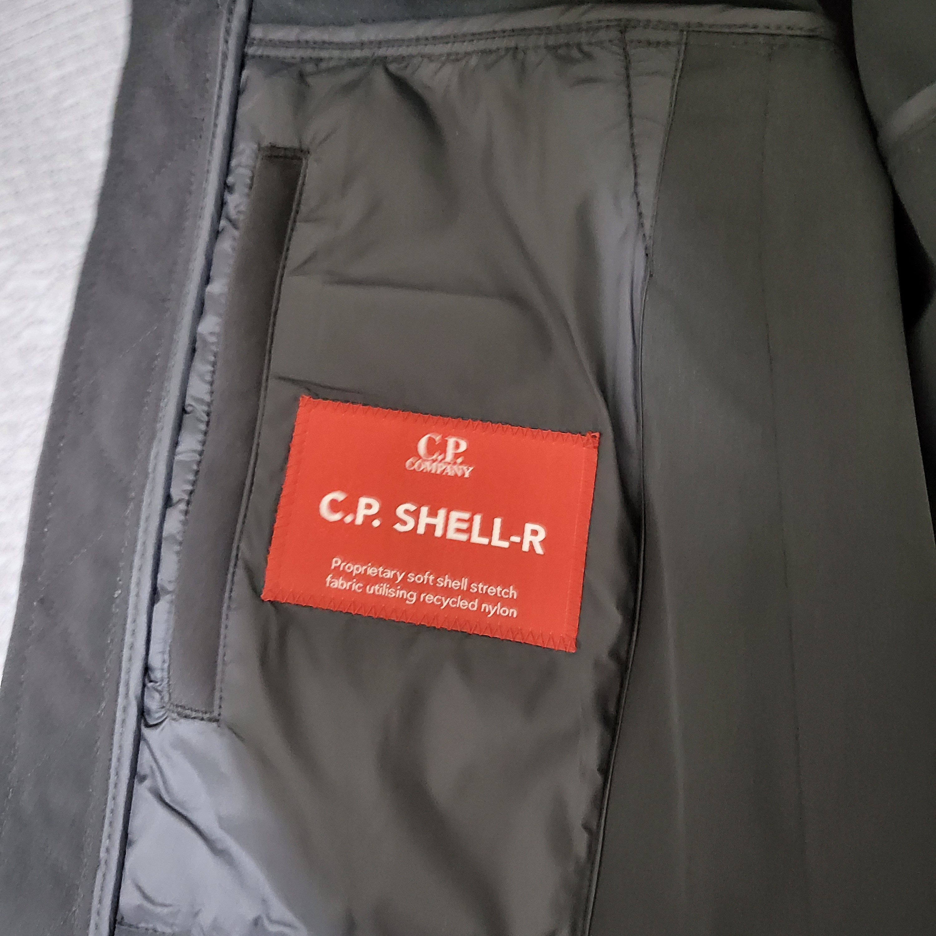 C.P. Company Shell-R Goggle Jacket Black - 23SS 착용 스타일 - 5